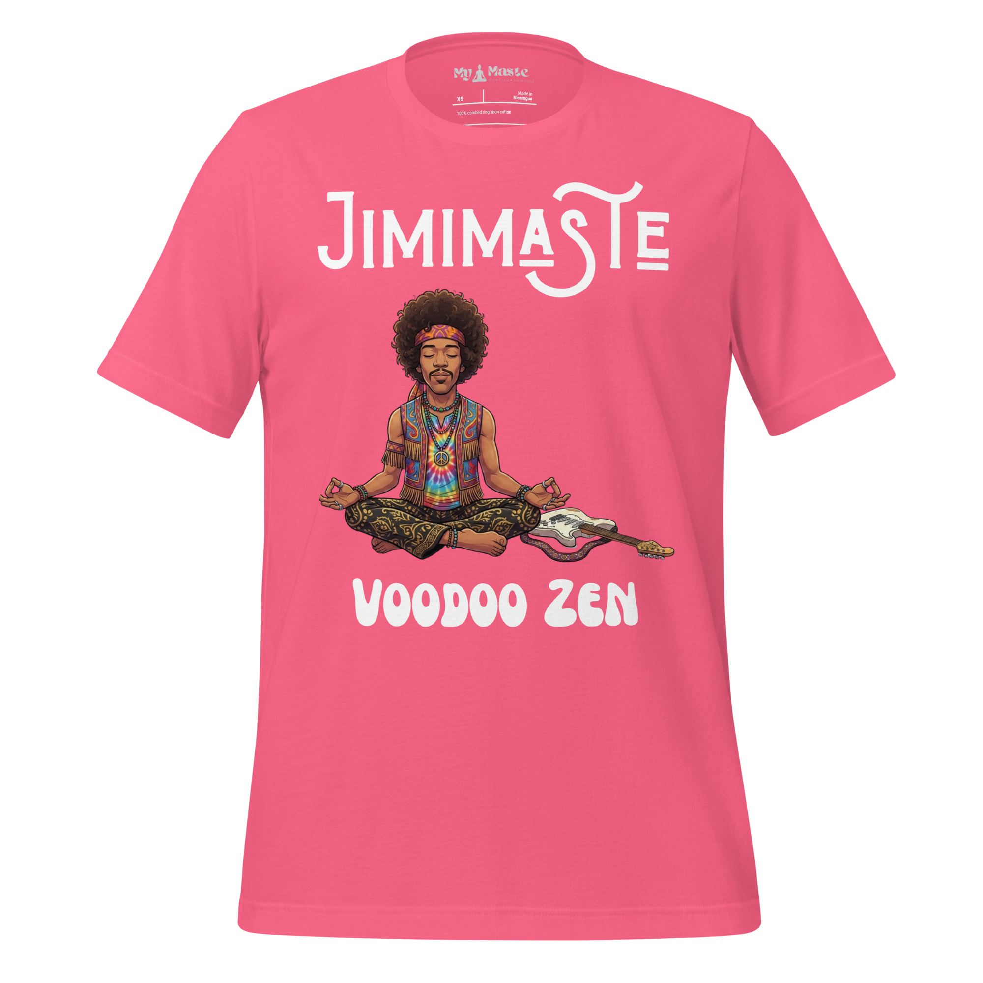 unisex-staple-t-shirt-charity-pink-front-6a4442a0e4524.jpg - My Maste