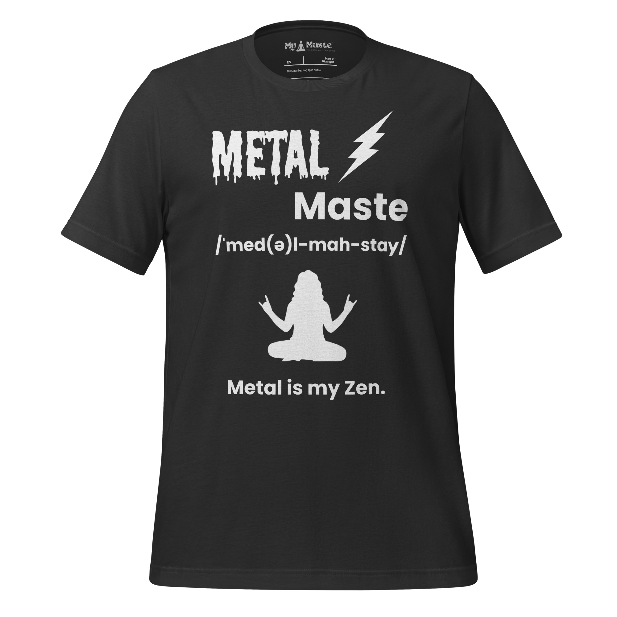 unisex-staple-t-shirt-dark-grey-front-6a42f3fd3f2a1.jpg - My Maste