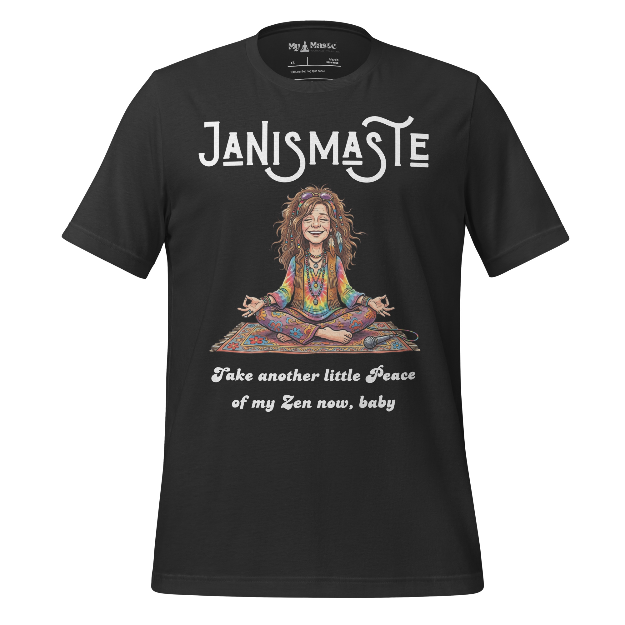 unisex-staple-t-shirt-dark-grey-front-6a447a6611e22.jpg - My Maste