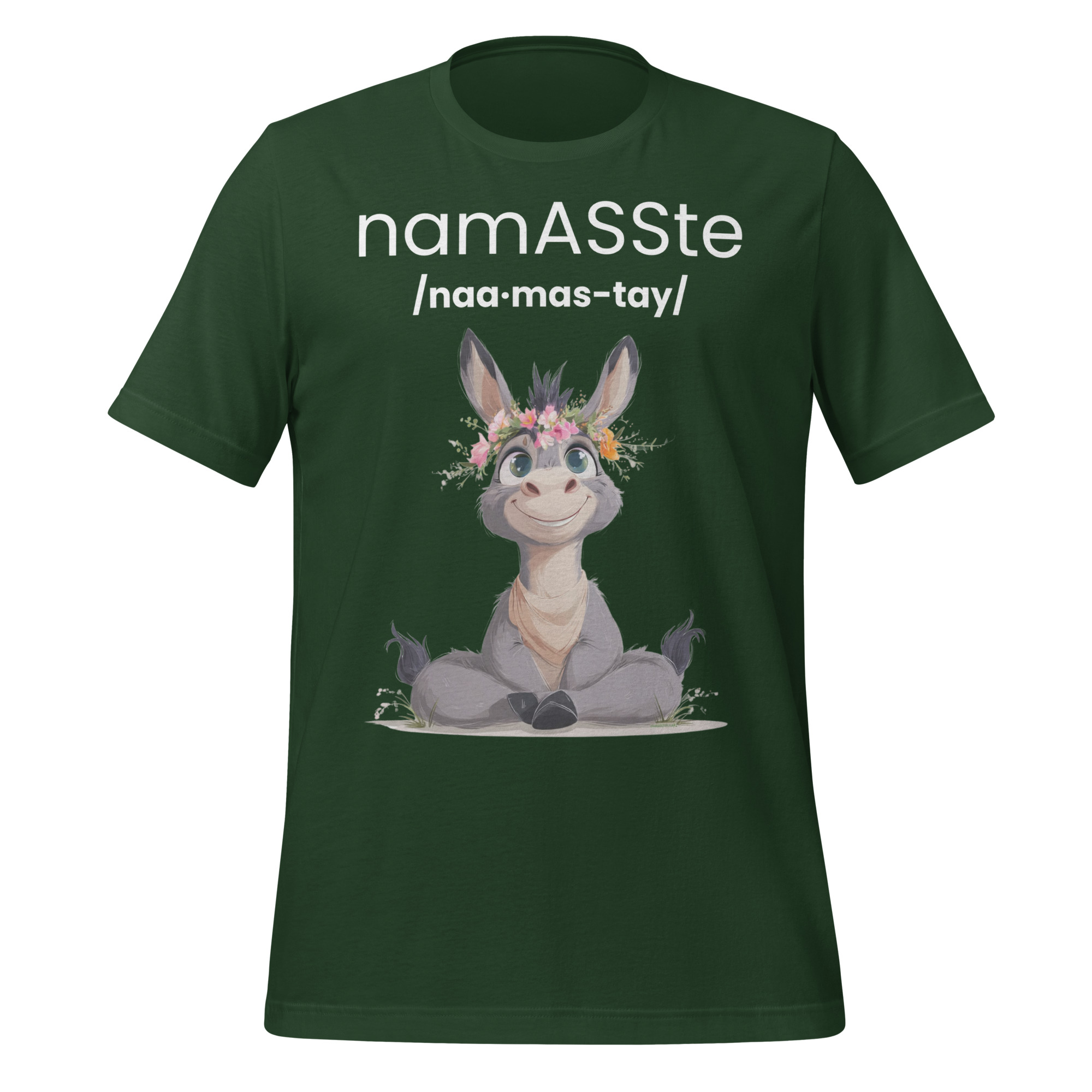 unisex-staple-t-shirt-forest-front-6a3b1fbb55bf6.jpg - My Maste