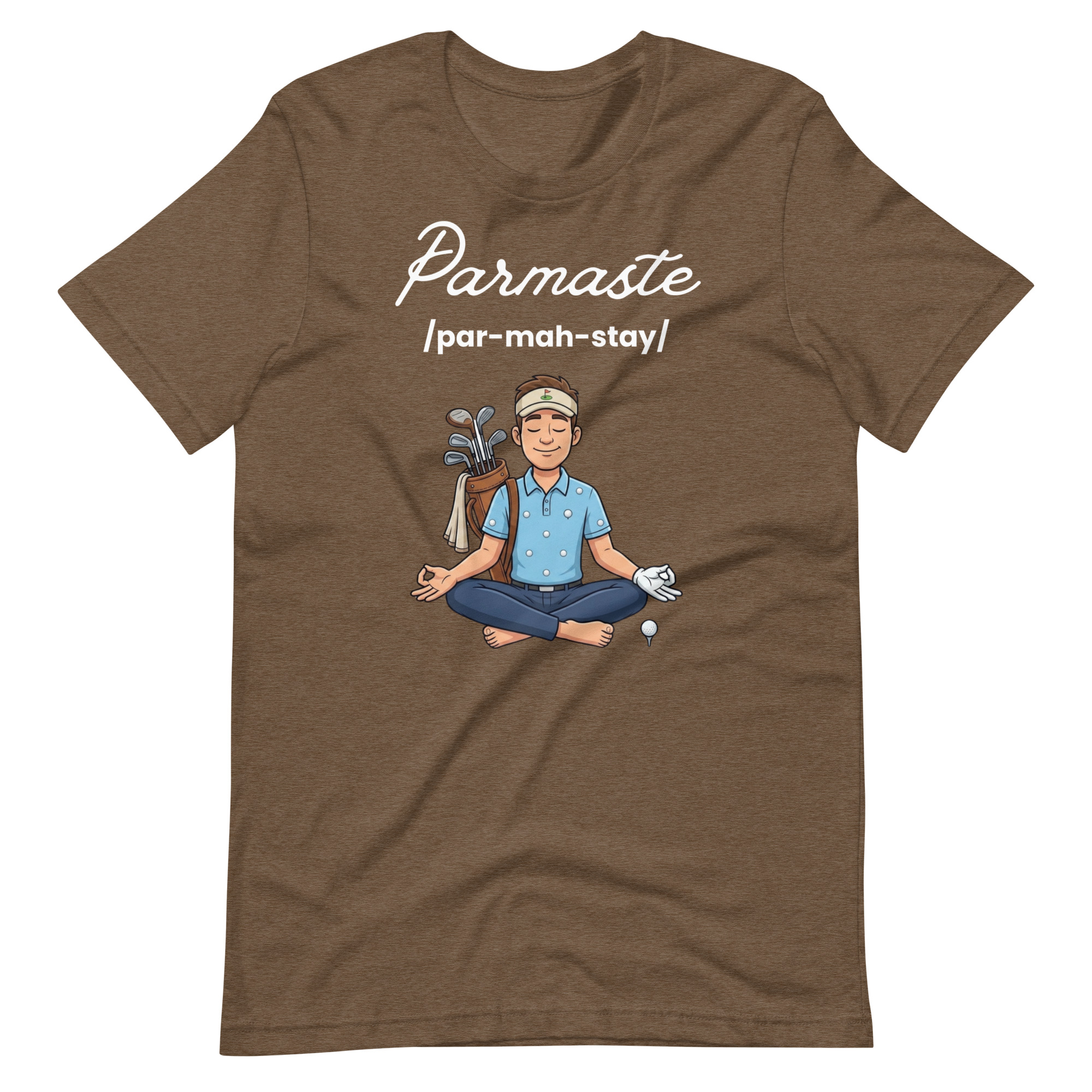 unisex-staple-t-shirt-heather-brown-front-6a3b1ea0523f6.jpg - My Maste