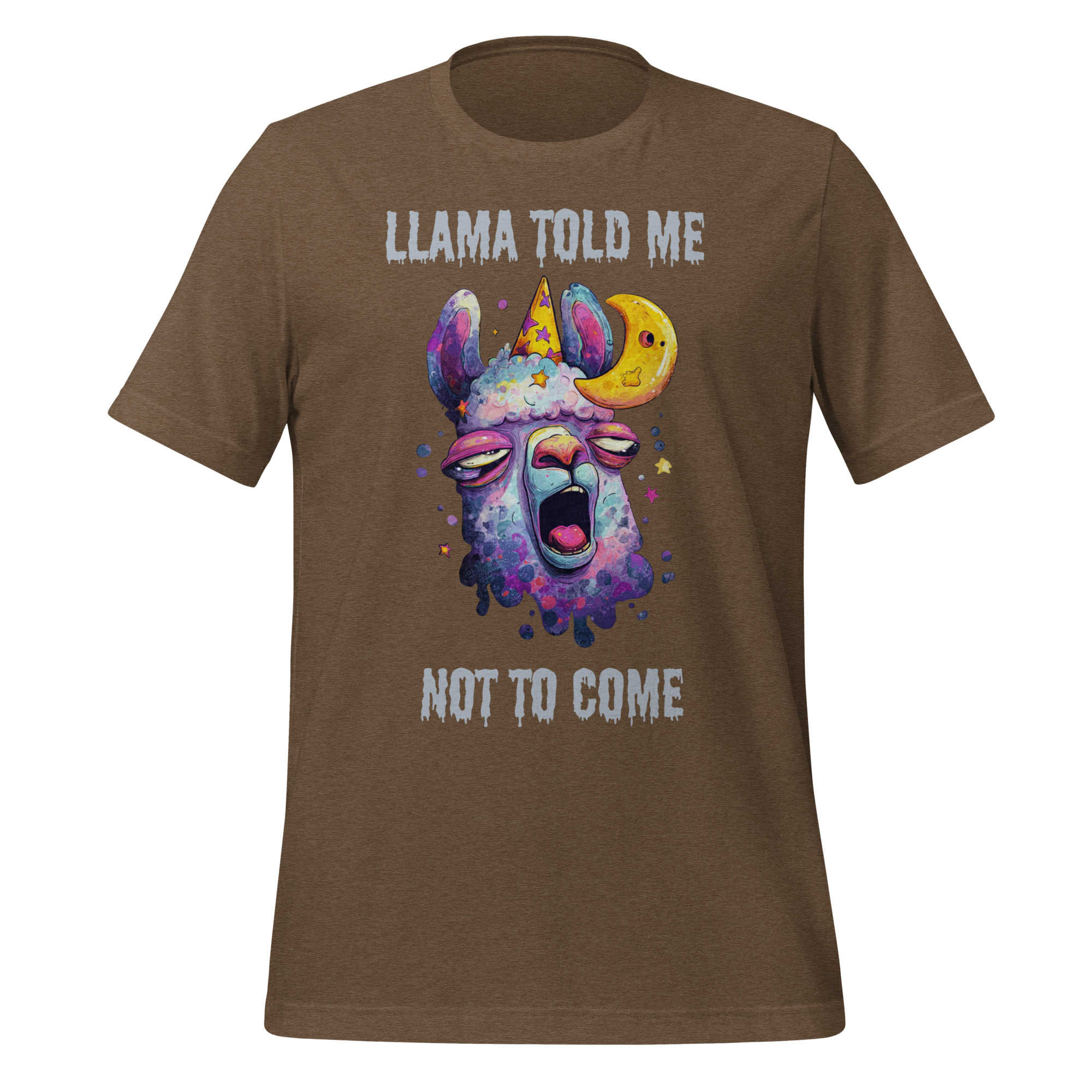 unisex-staple-t-shirt-heather-brown-front-6a3b322be2b9e.jpg - My Maste