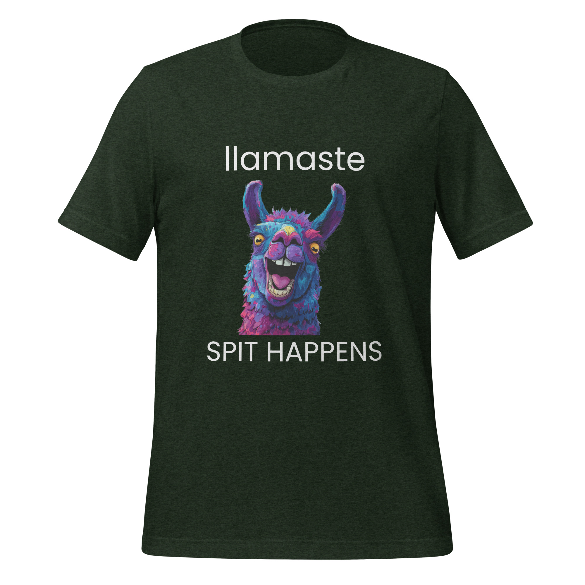 unisex-staple-t-shirt-heather-emerald-front-6a387d3683d3d.jpg - My Maste