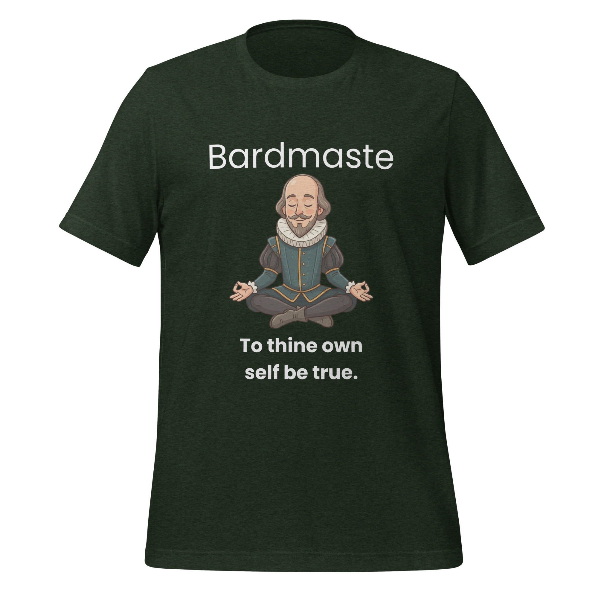 unisex-staple-t-shirt-heather-emerald-front-6a38895561884.jpg - My Maste