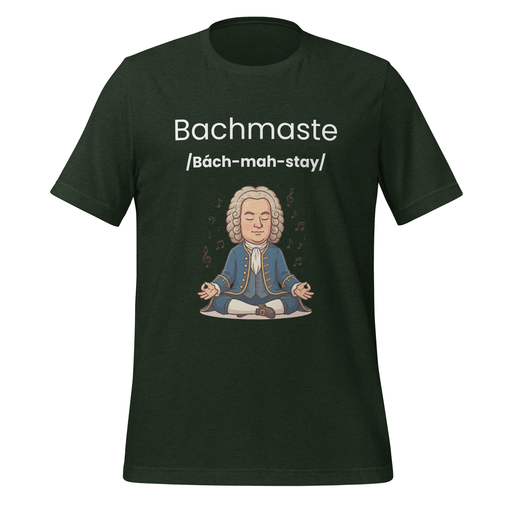 unisex-staple-t-shirt-heather-emerald-front-6a388f79397d2.jpg - My Maste