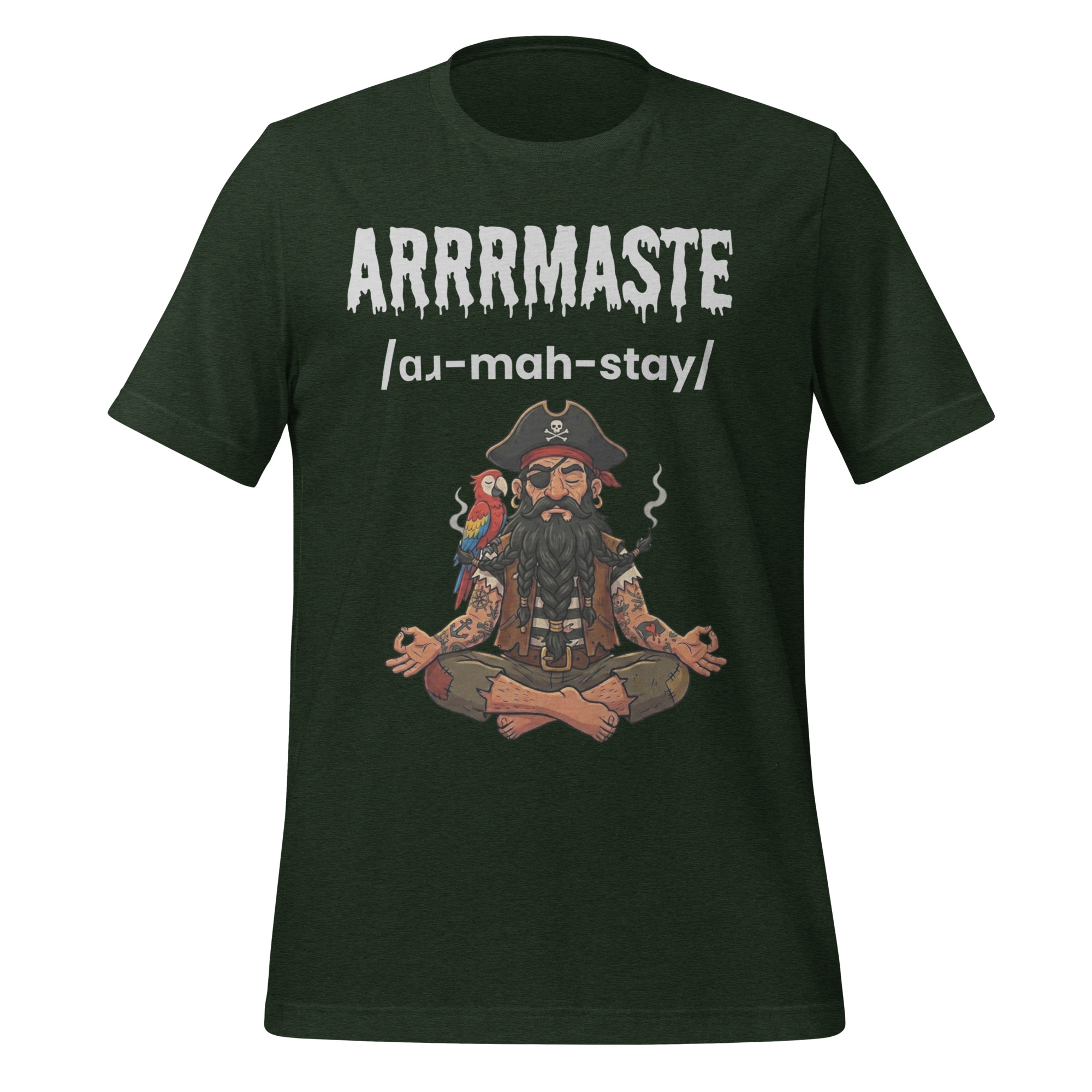 unisex-staple-t-shirt-heather-emerald-front-6a3b222402445.jpg - My Maste