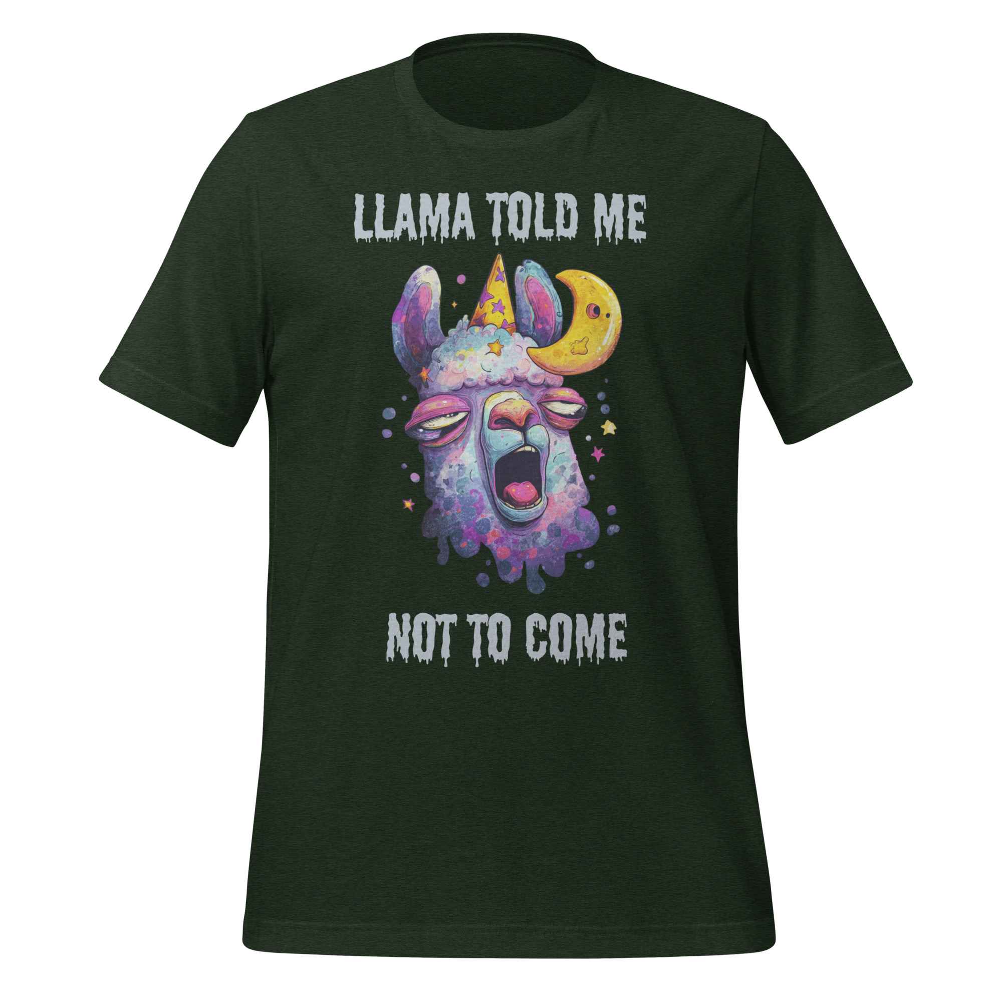 unisex-staple-t-shirt-heather-emerald-front-6a3b322bb2513.jpg - My Maste