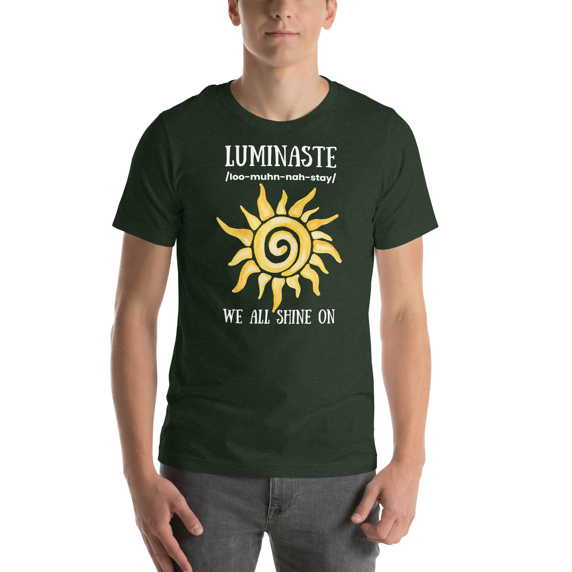 unisex-staple-t-shirt-heather-emerald-front-6a41d4ba37a9e.jpg - My Maste