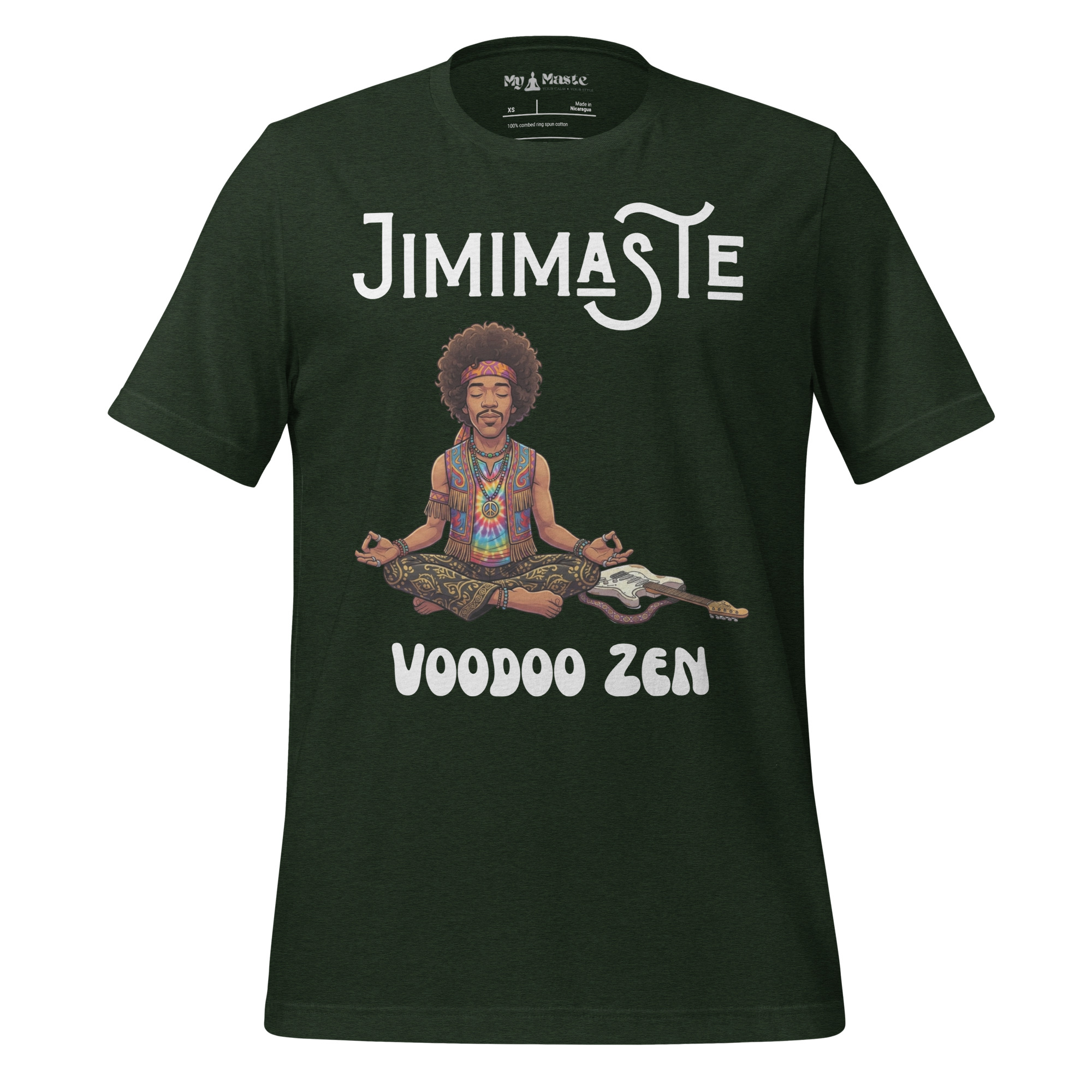 unisex-staple-t-shirt-heather-emerald-front-6a4442a061a1b.jpg - My Maste