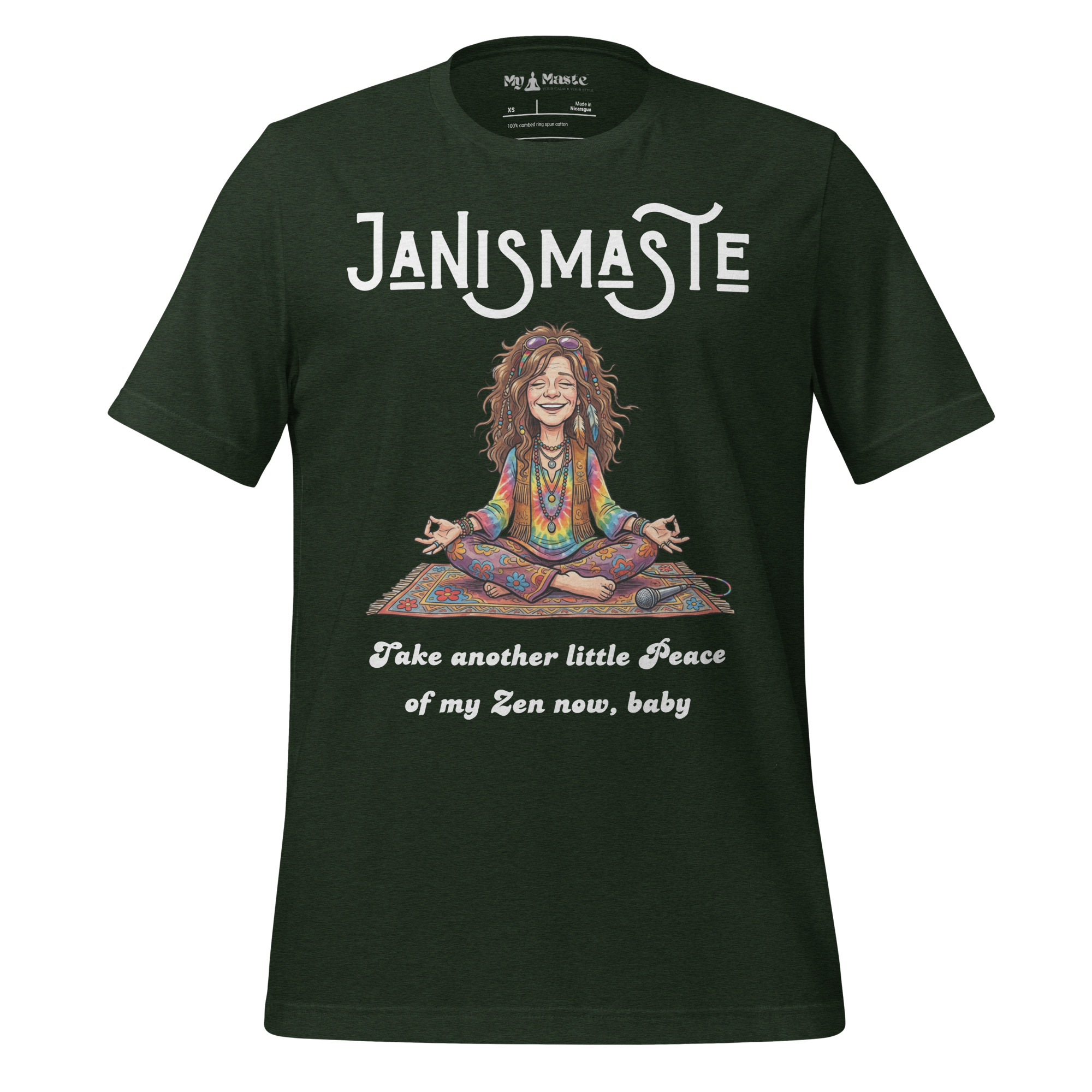 unisex-staple-t-shirt-heather-emerald-front-6a447a65d8f90.jpg - My Maste