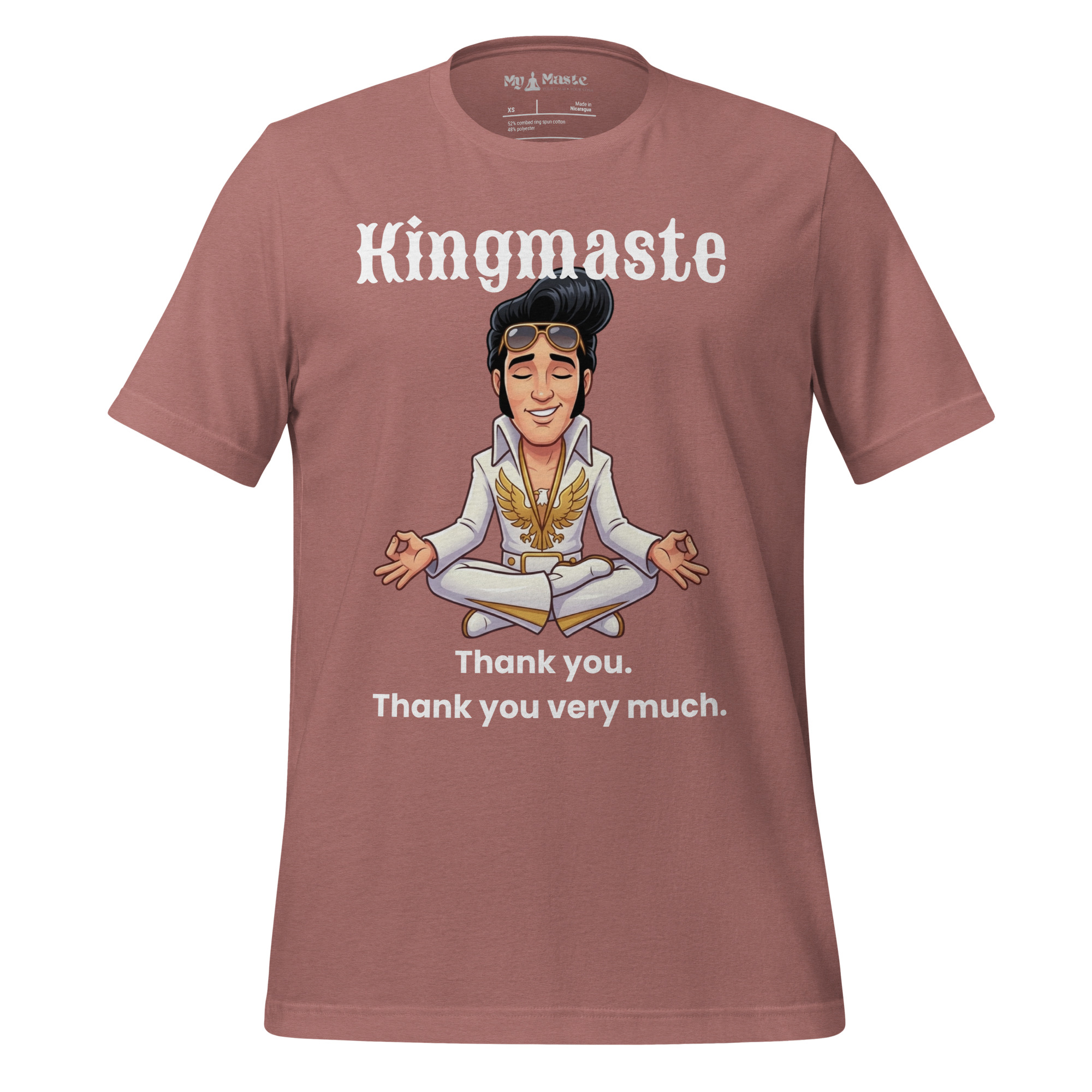 unisex-staple-t-shirt-heather-mauve-front-6a3b288da85c6.jpg - My Maste