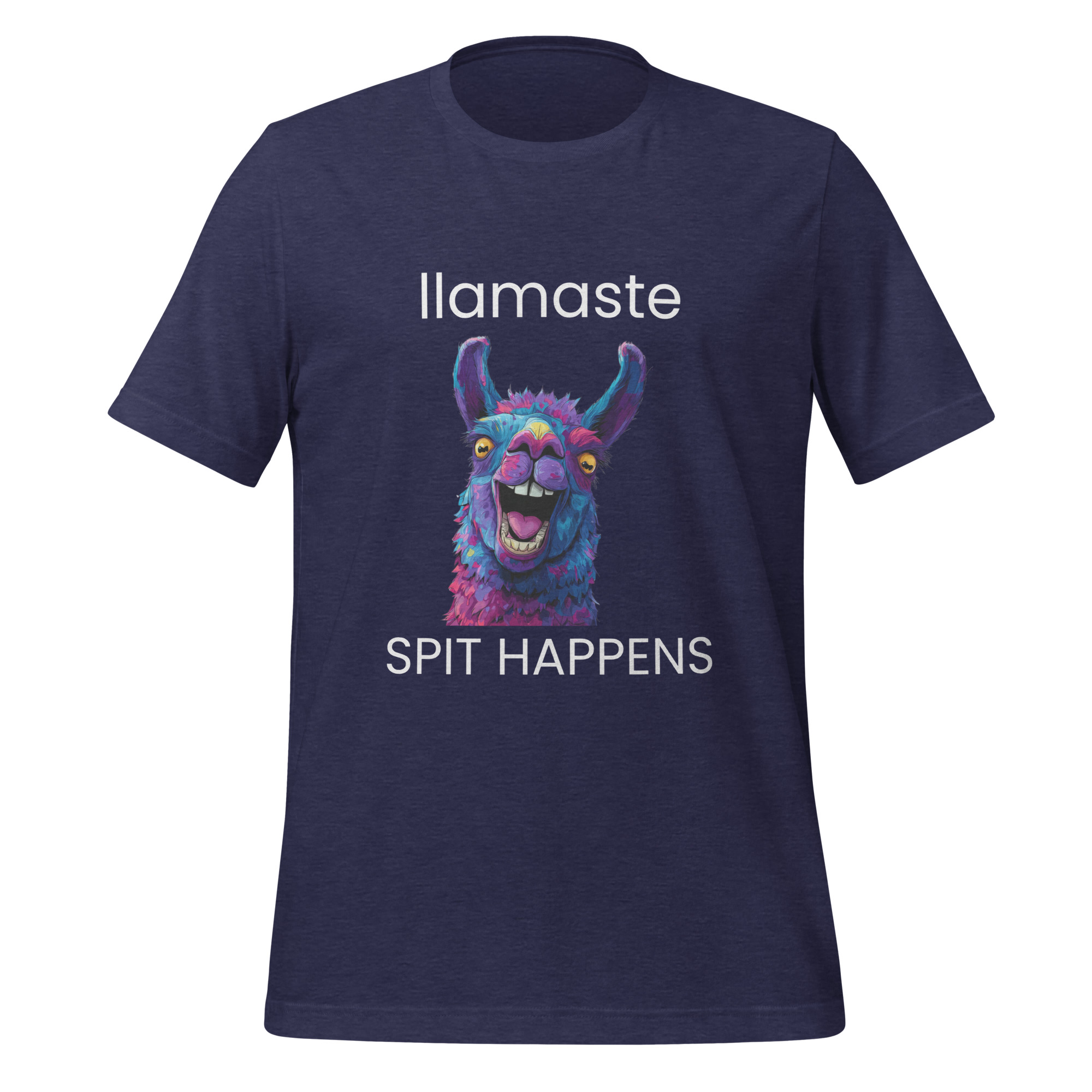 unisex-staple-t-shirt-heather-midnight-navy-front-6a387d36a19fc.jpg - My Maste