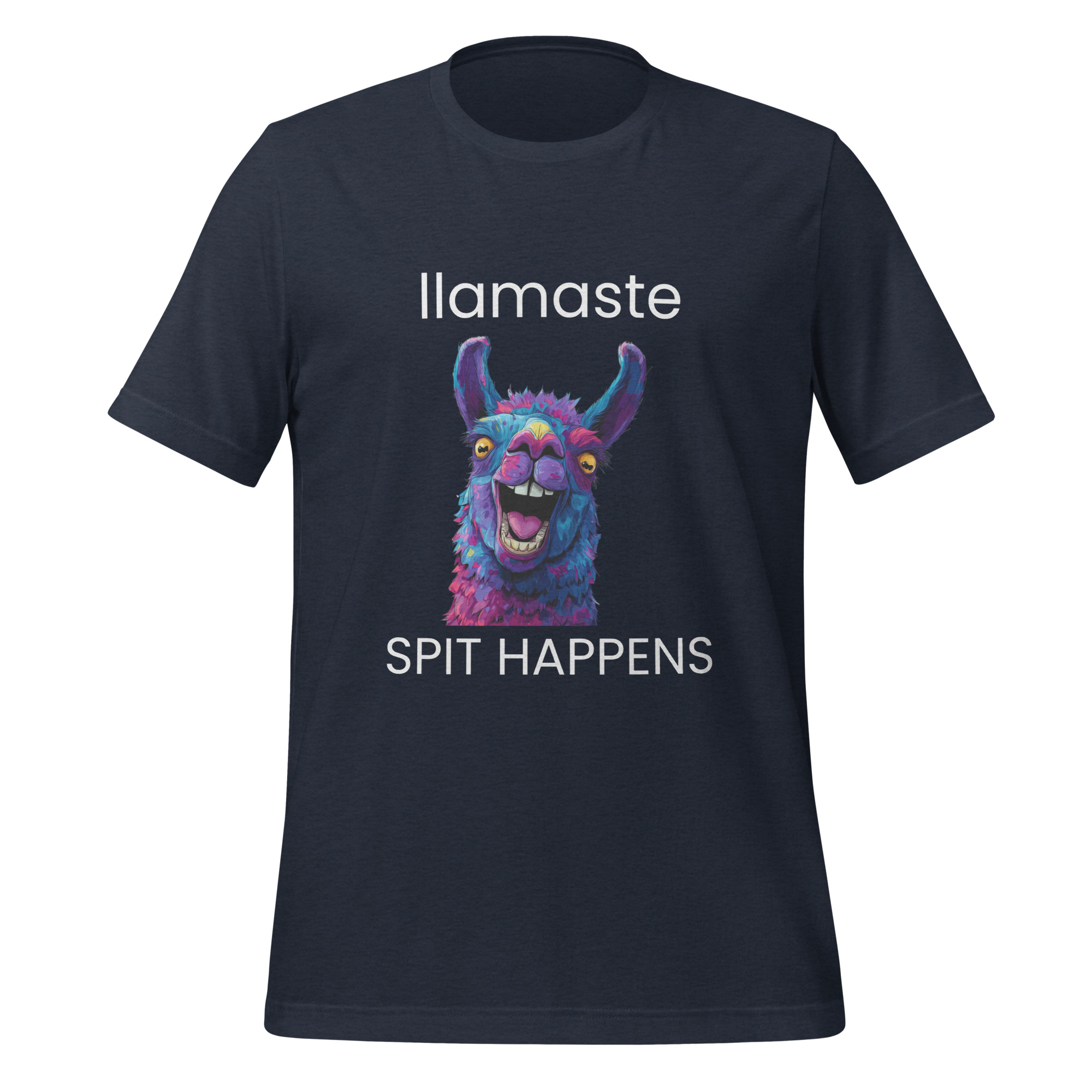 unisex-staple-t-shirt-heather-navy-front-6a387d36c3d0e.jpg - My Maste