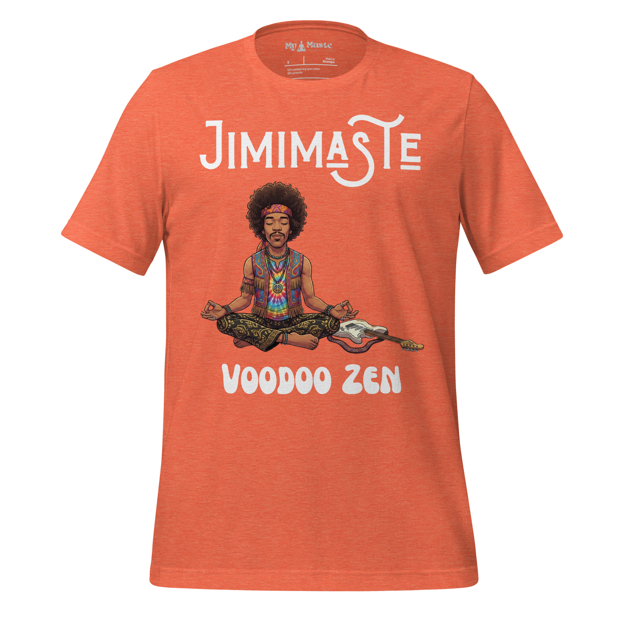 unisex-staple-t-shirt-heather-orange-front-6a4442a1061bd.jpg - My Maste