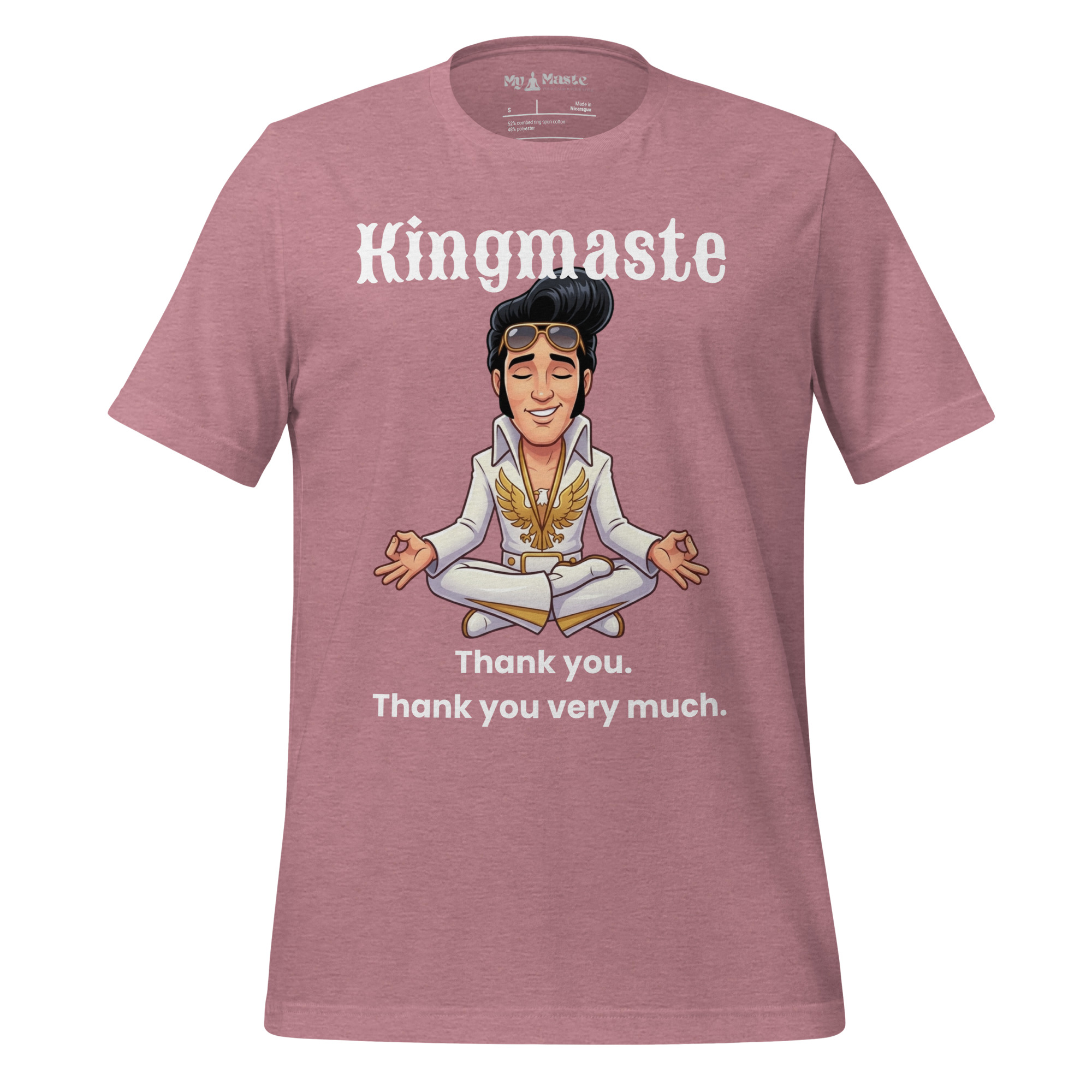 unisex-staple-t-shirt-heather-orchid-front-6a3b288dcf043.jpg - My Maste