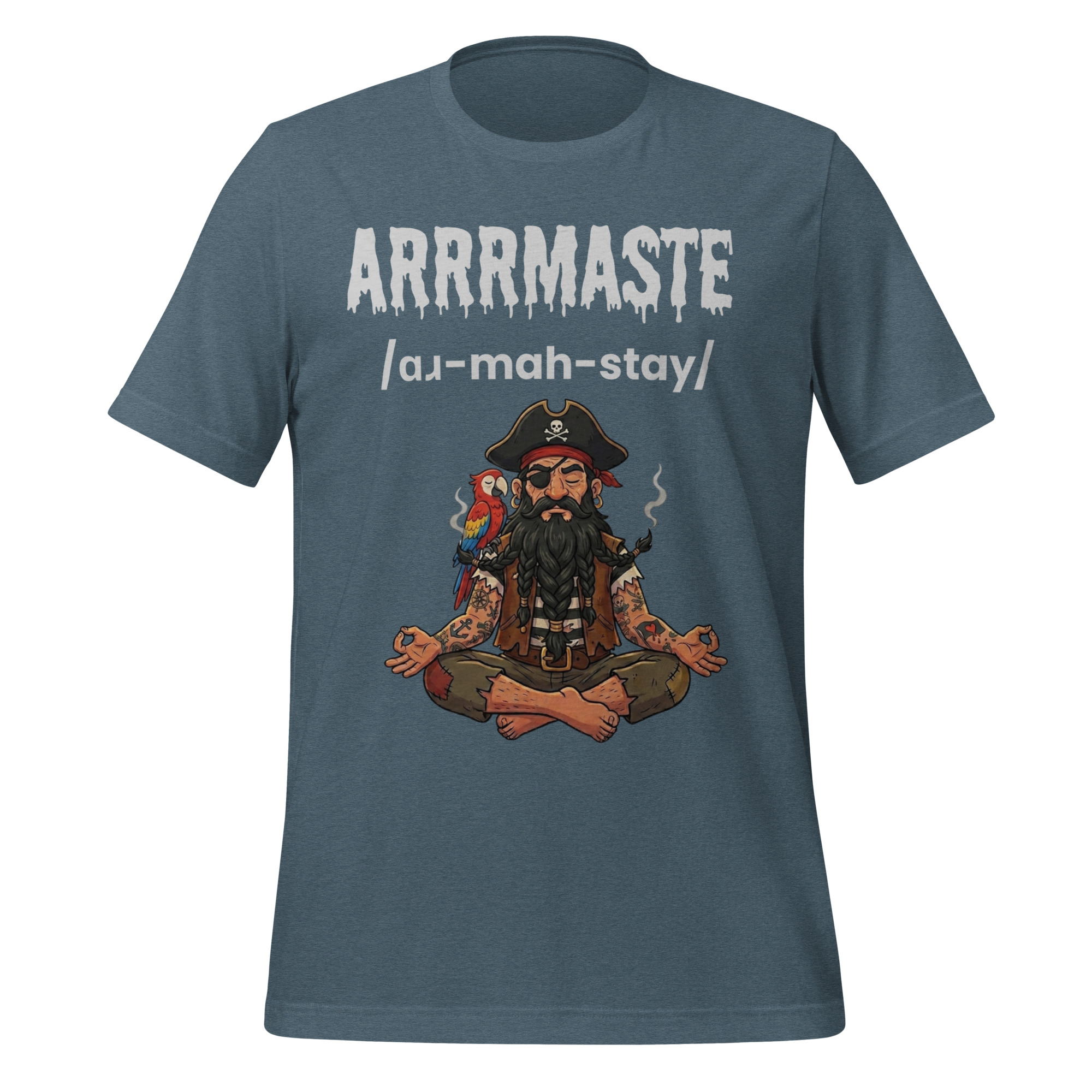 unisex-staple-t-shirt-heather-slate-front-6a3b222452935.jpg - My Maste