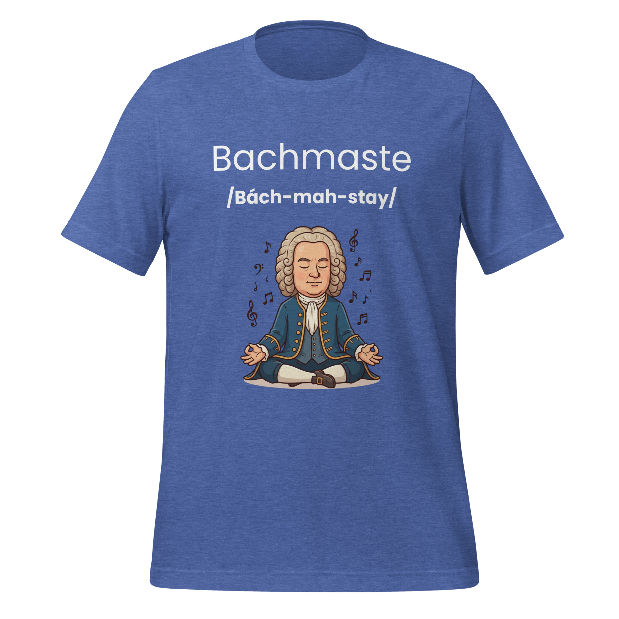 unisex-staple-t-shirt-heather-true-royal-front-6a388f798bd59.jpg - My Maste