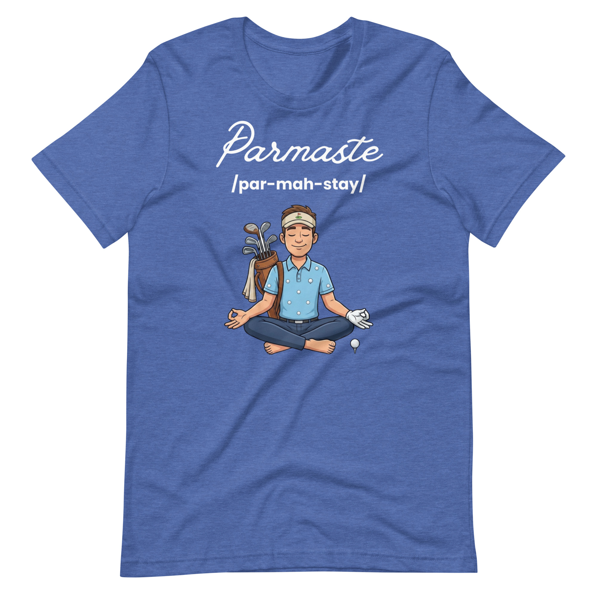 unisex-staple-t-shirt-heather-true-royal-front-6a3b1ea061c6b.jpg - My Maste
