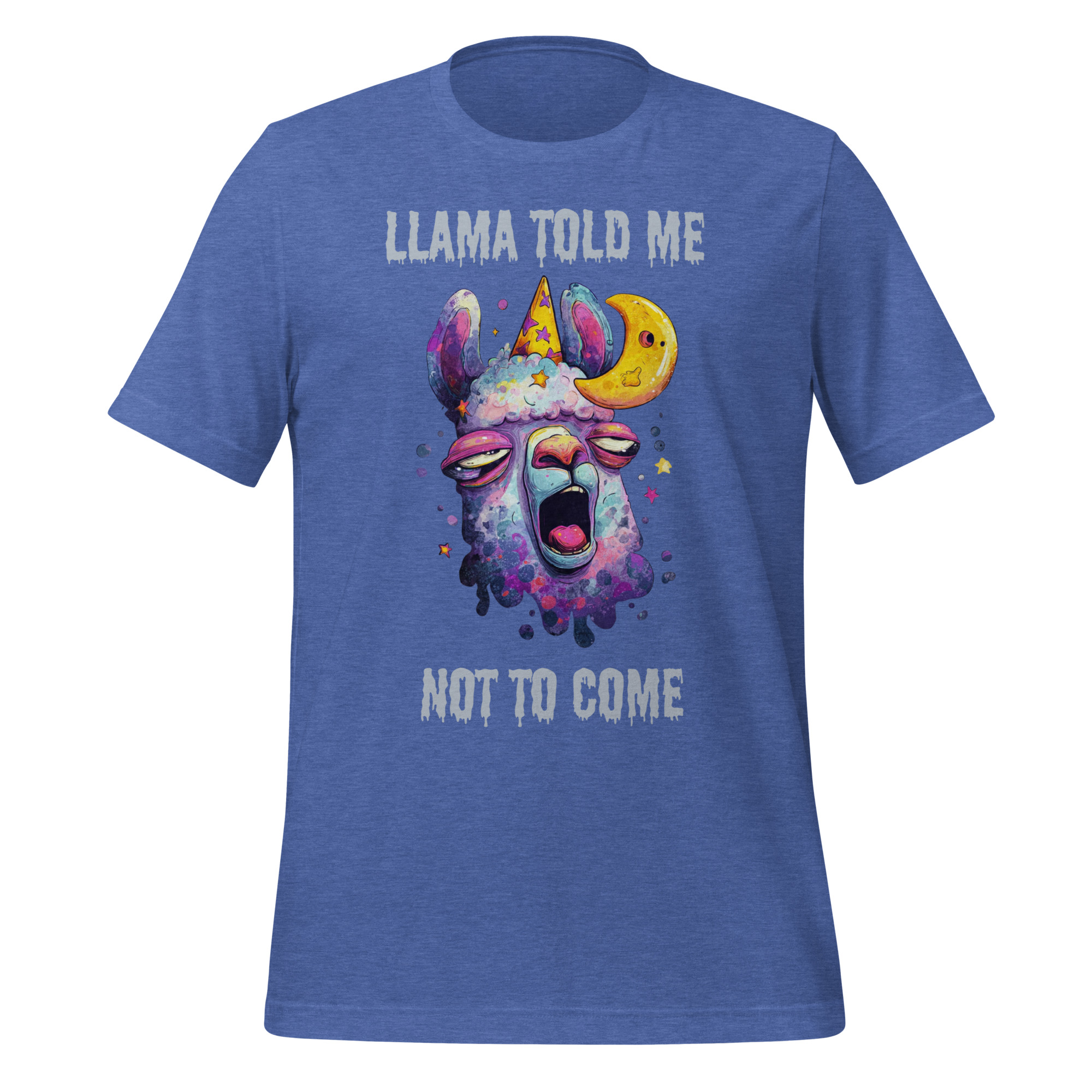 unisex-staple-t-shirt-heather-true-royal-front-6a3b322c09373.jpg - My Maste
