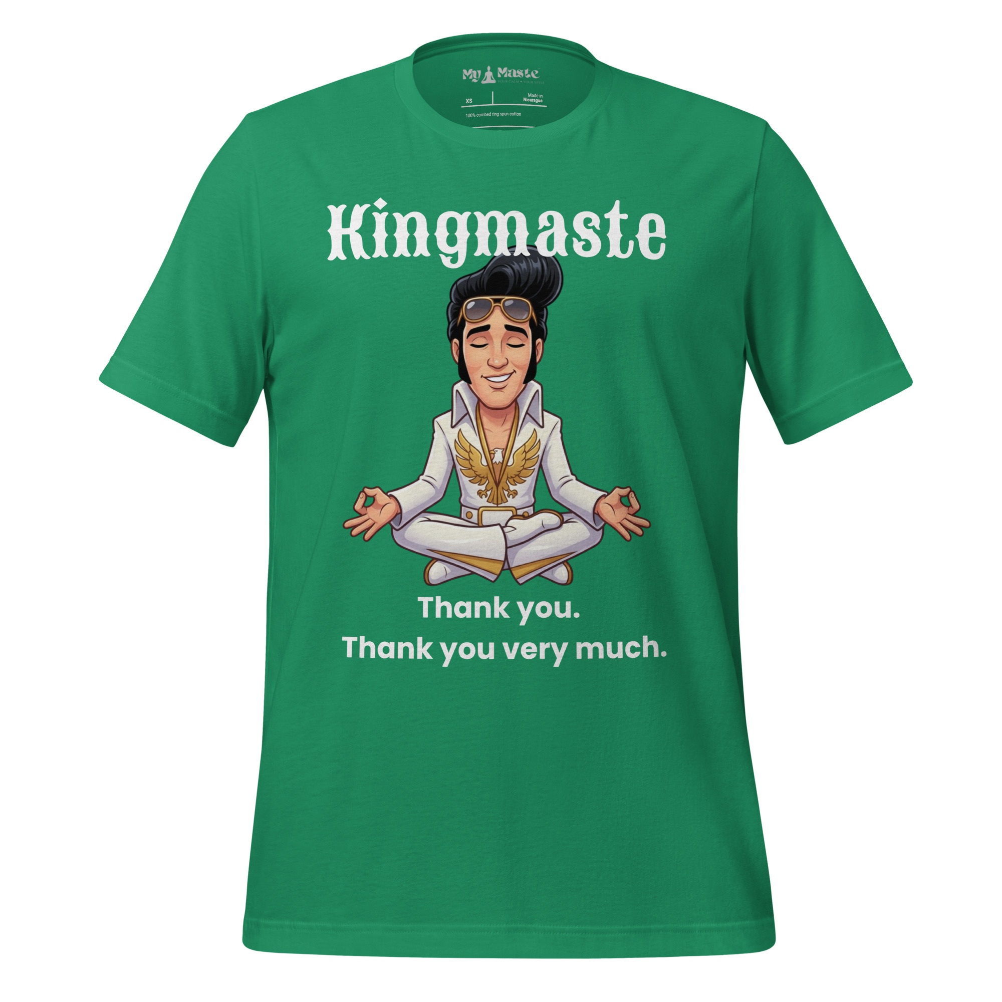 unisex-staple-t-shirt-kelly-front-6a3b288d93142.jpg - My Maste