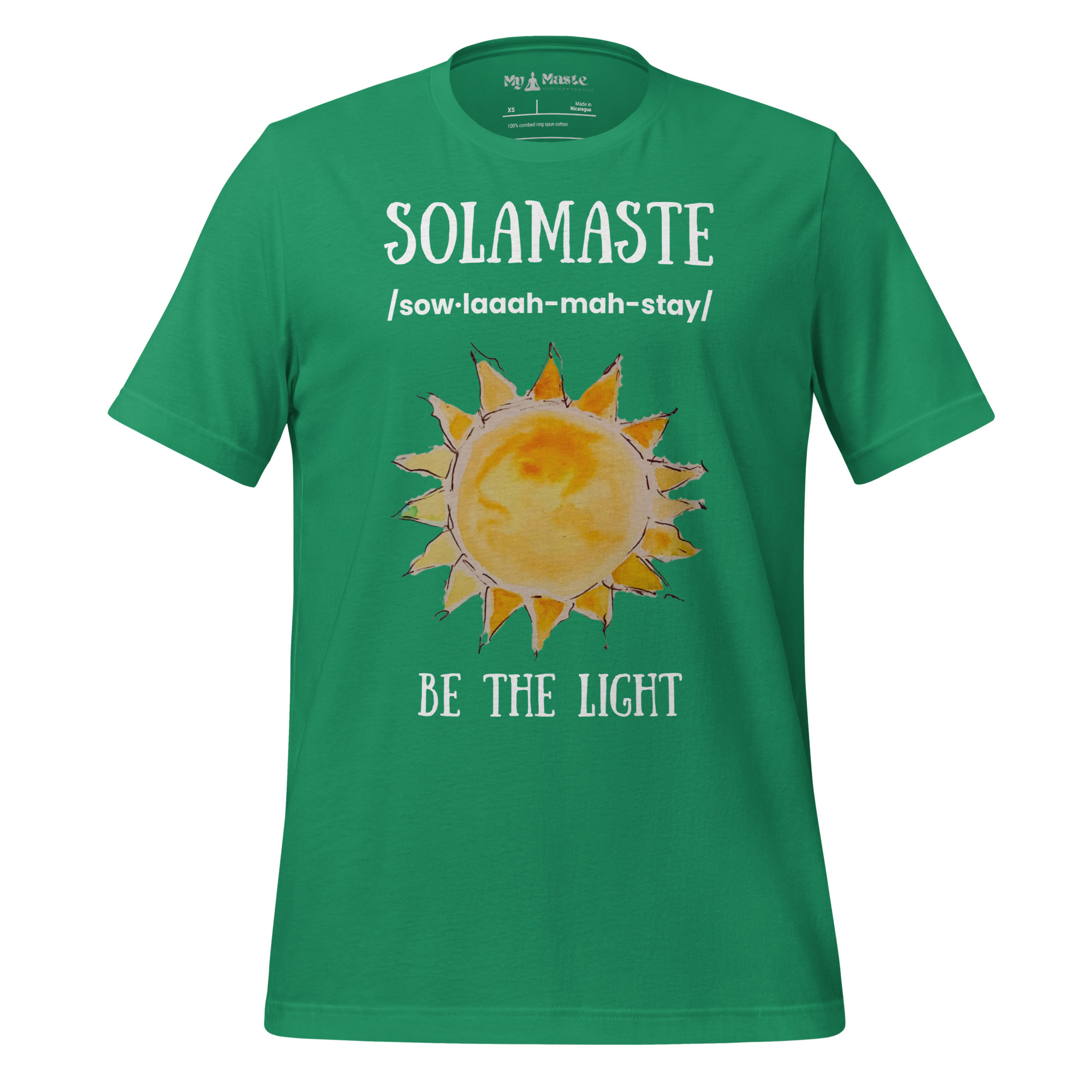 unisex-staple-t-shirt-kelly-front-6a41aafd3d5d6.jpg - My Maste
