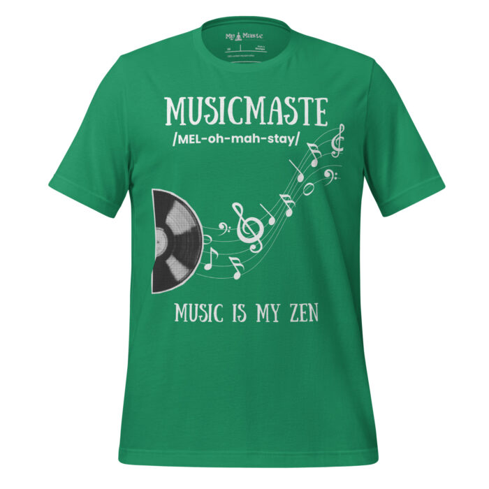 unisex-staple-t-shirt-kelly-front-6a428bc605b99.jpg - My Maste