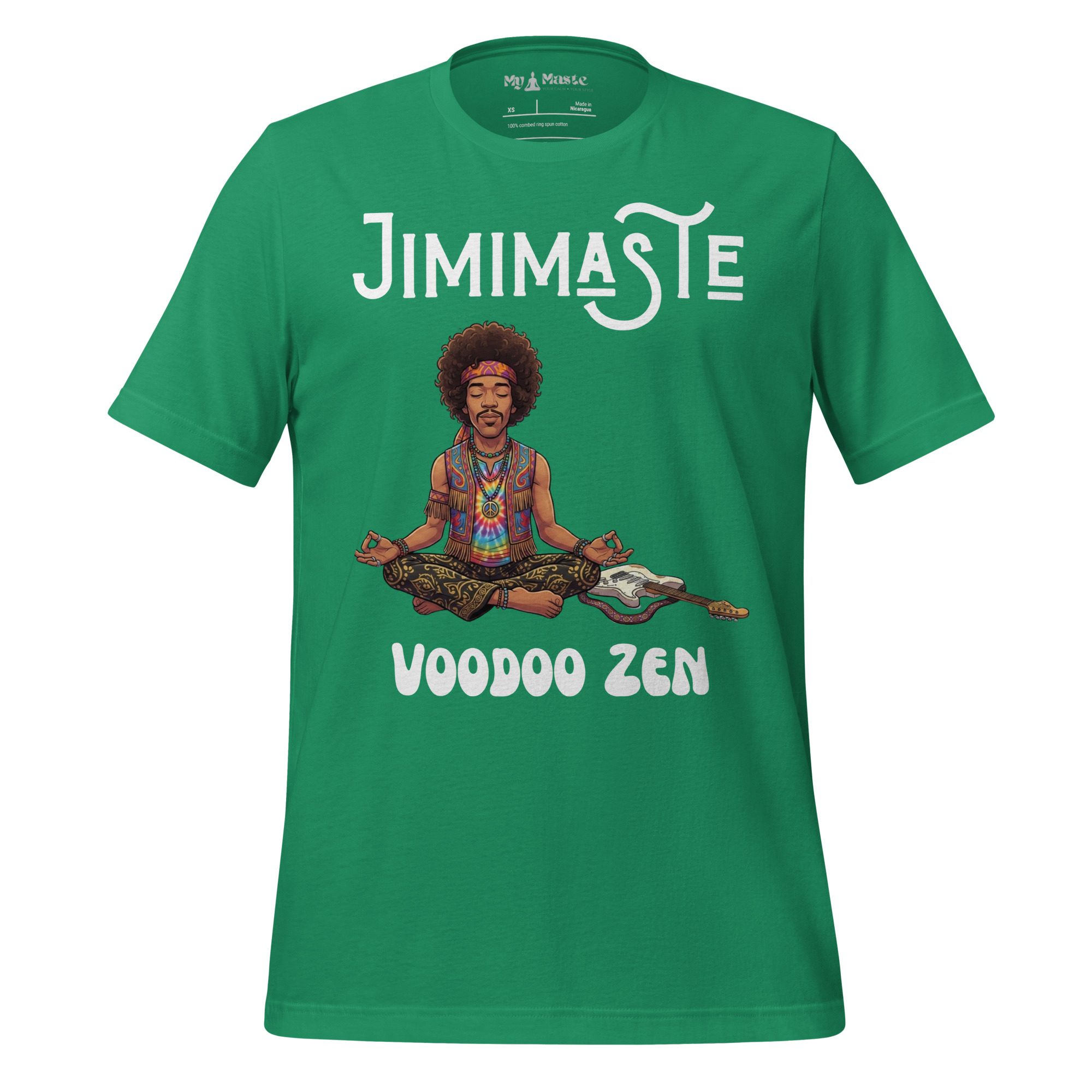 unisex-staple-t-shirt-kelly-front-6a4442a0cfb2a.jpg - My Maste