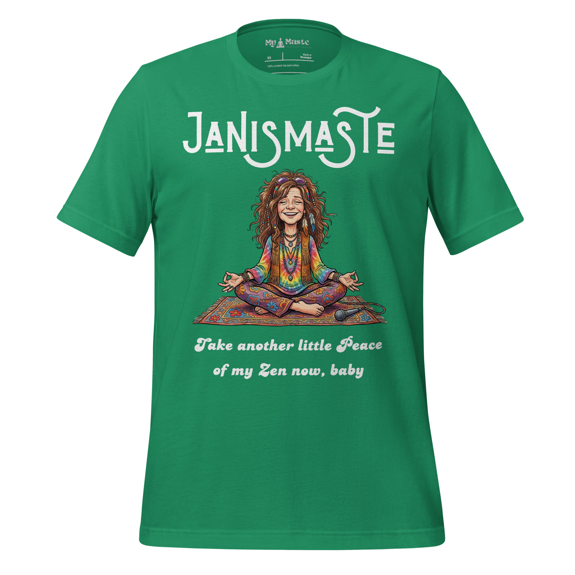 unisex-staple-t-shirt-kelly-front-6a447a67216bb.jpg - My Maste