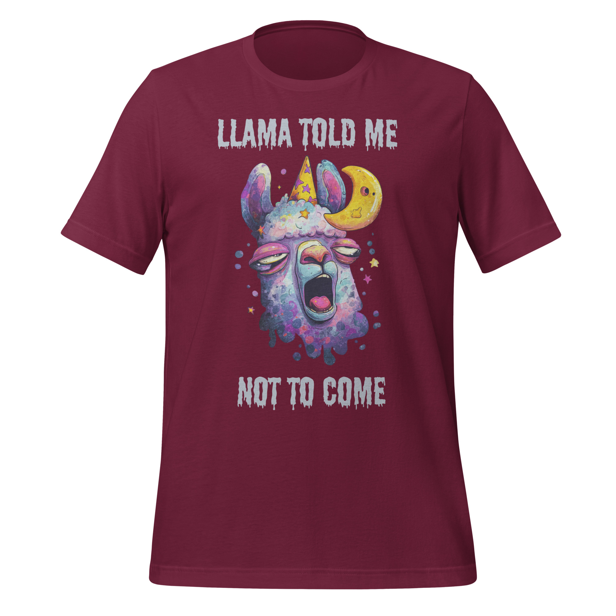 unisex-staple-t-shirt-maroon-front-6a3b322bc5068.jpg - My Maste