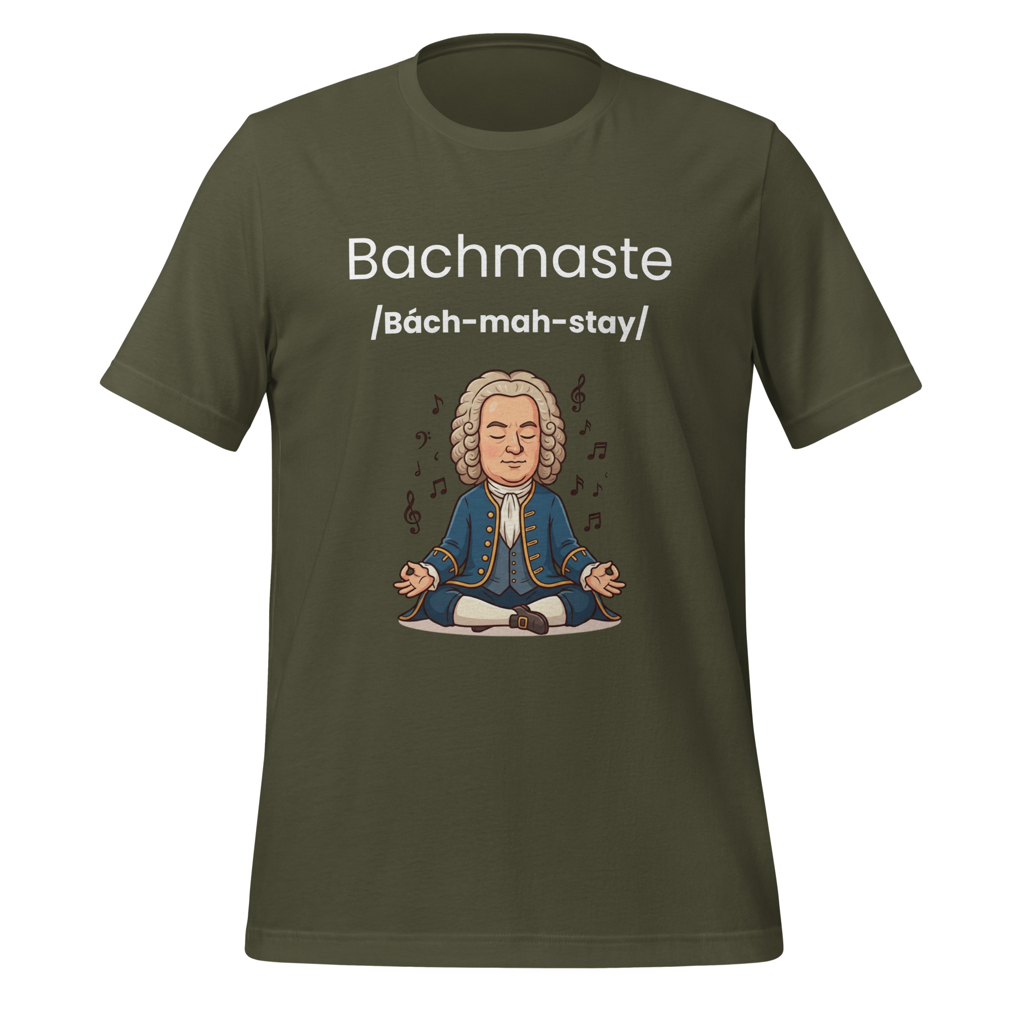 unisex-staple-t-shirt-military-green-front-6a388f796f197.jpg - My Maste