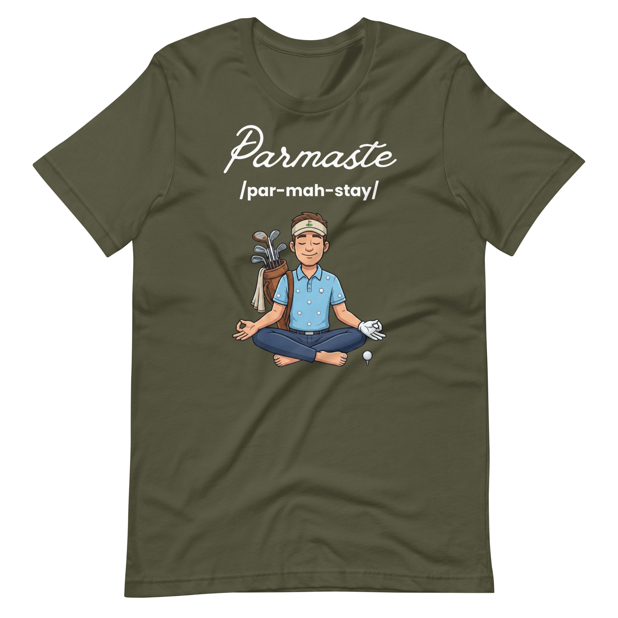 unisex-staple-t-shirt-military-green-front-6a3b1ea045aa5.jpg - My Maste