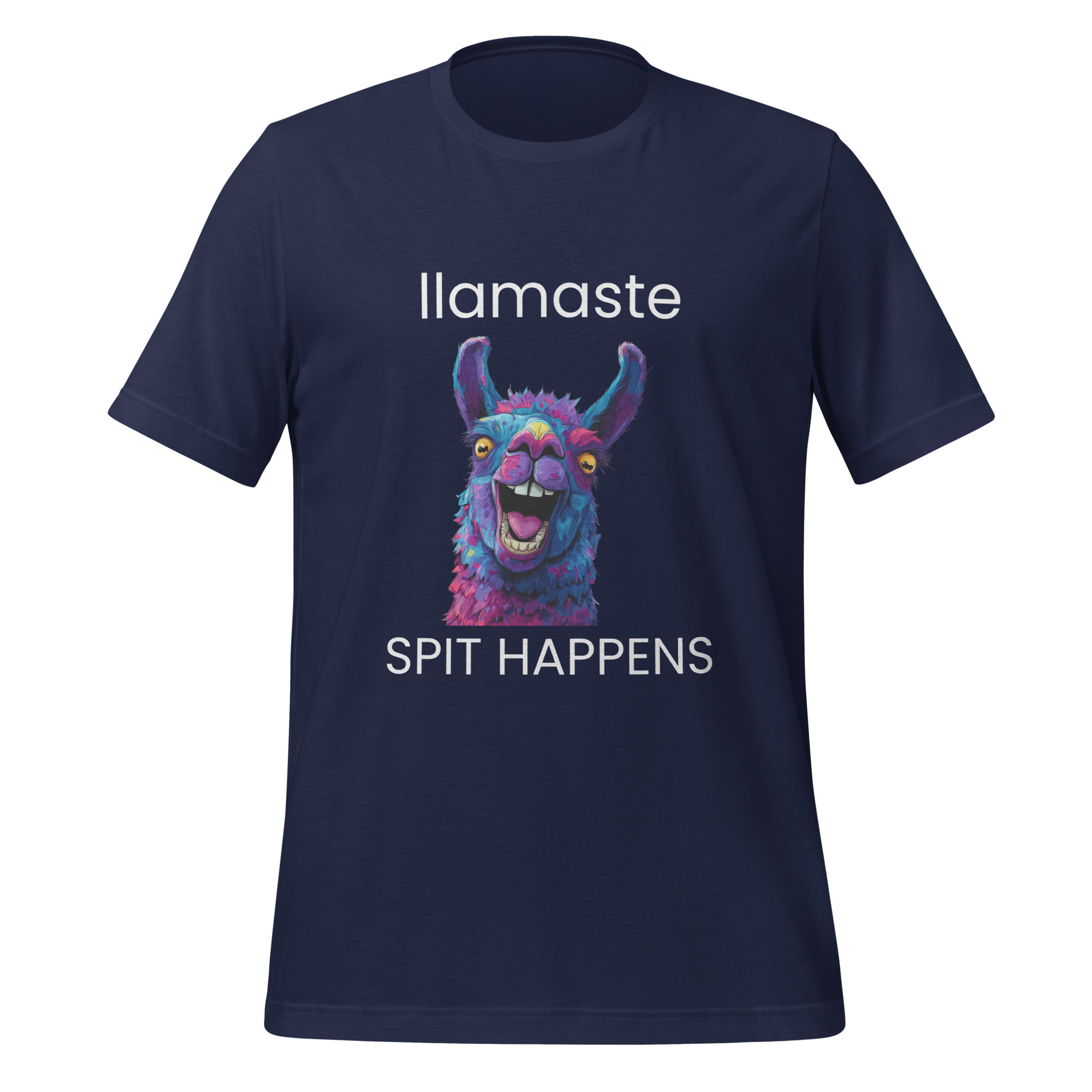 unisex-staple-t-shirt-navy-front-6a387d368032b.jpg - My Maste