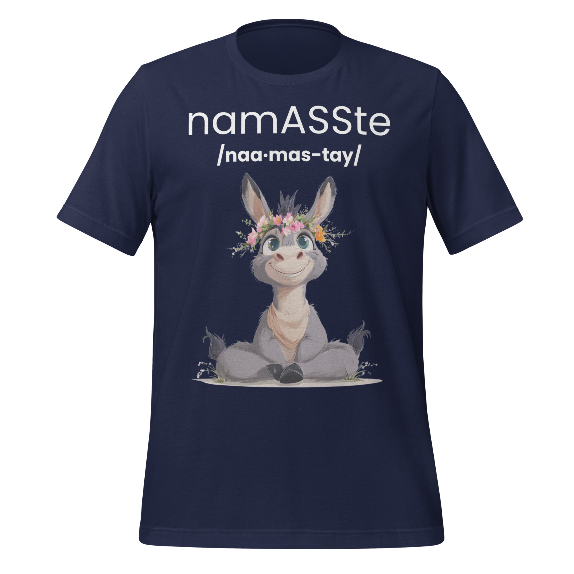 unisex-staple-t-shirt-navy-front-6a3b1fbb32aa8.jpg - My Maste