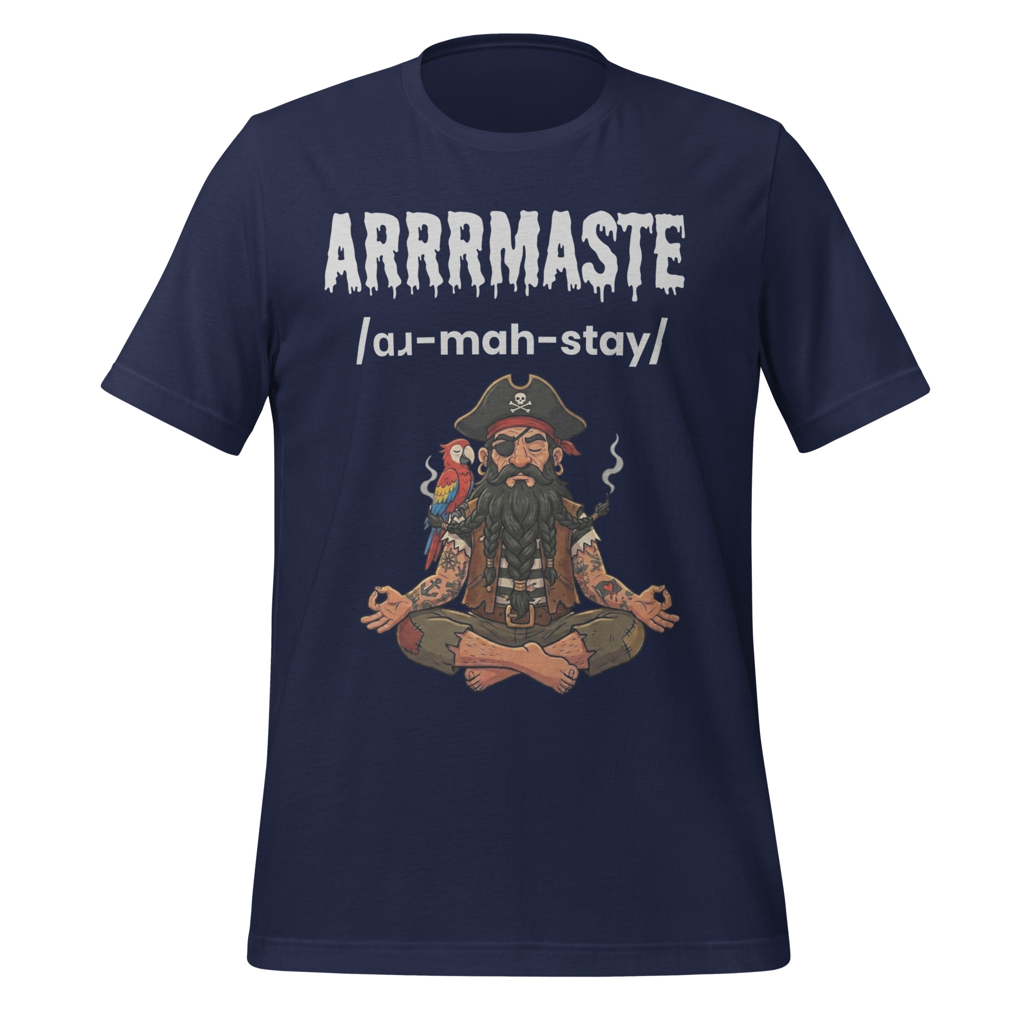 unisex-staple-t-shirt-navy-front-6a3b2223f02f6.jpg - My Maste