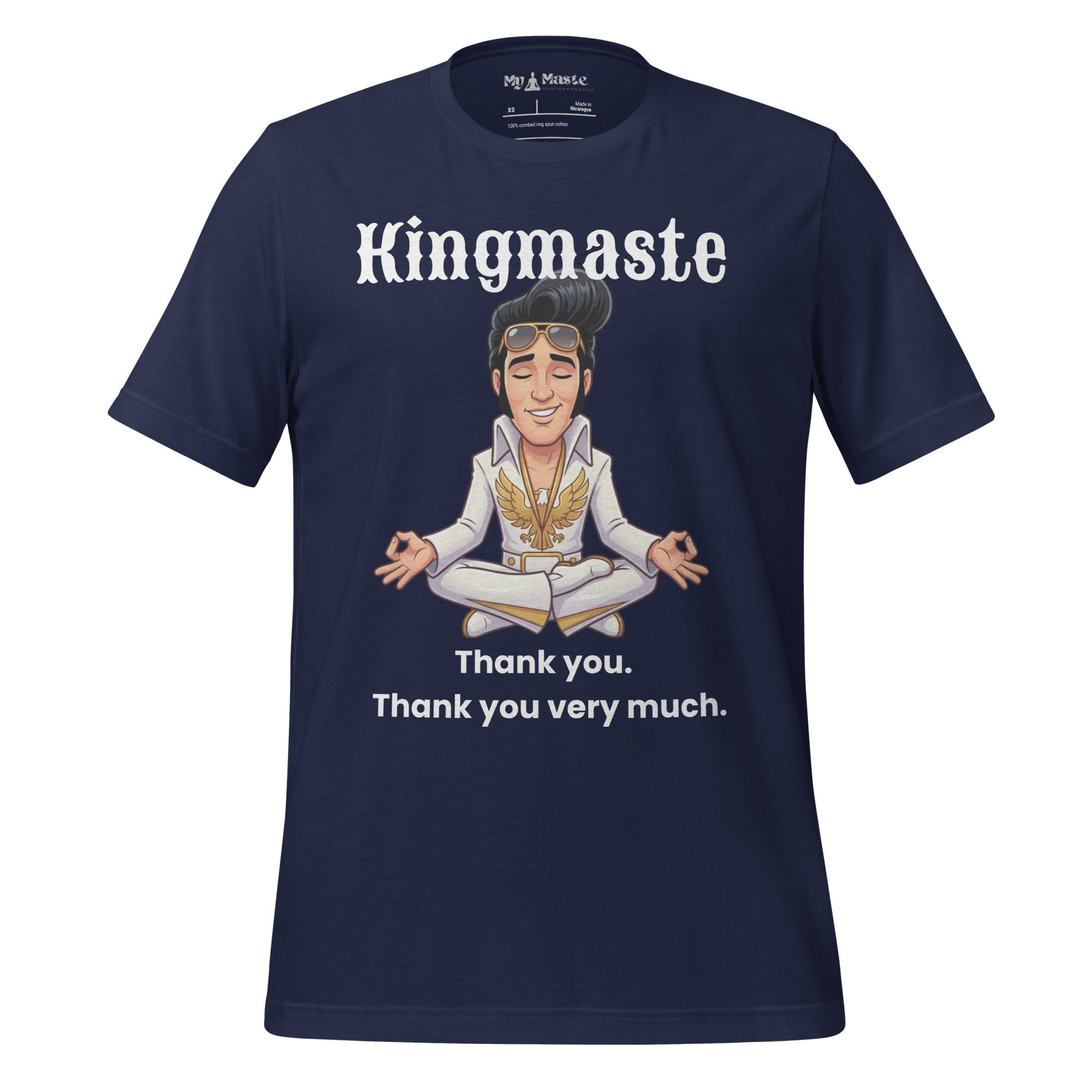 unisex-staple-t-shirt-navy-front-6a3b288d3c6b3.jpg - My Maste