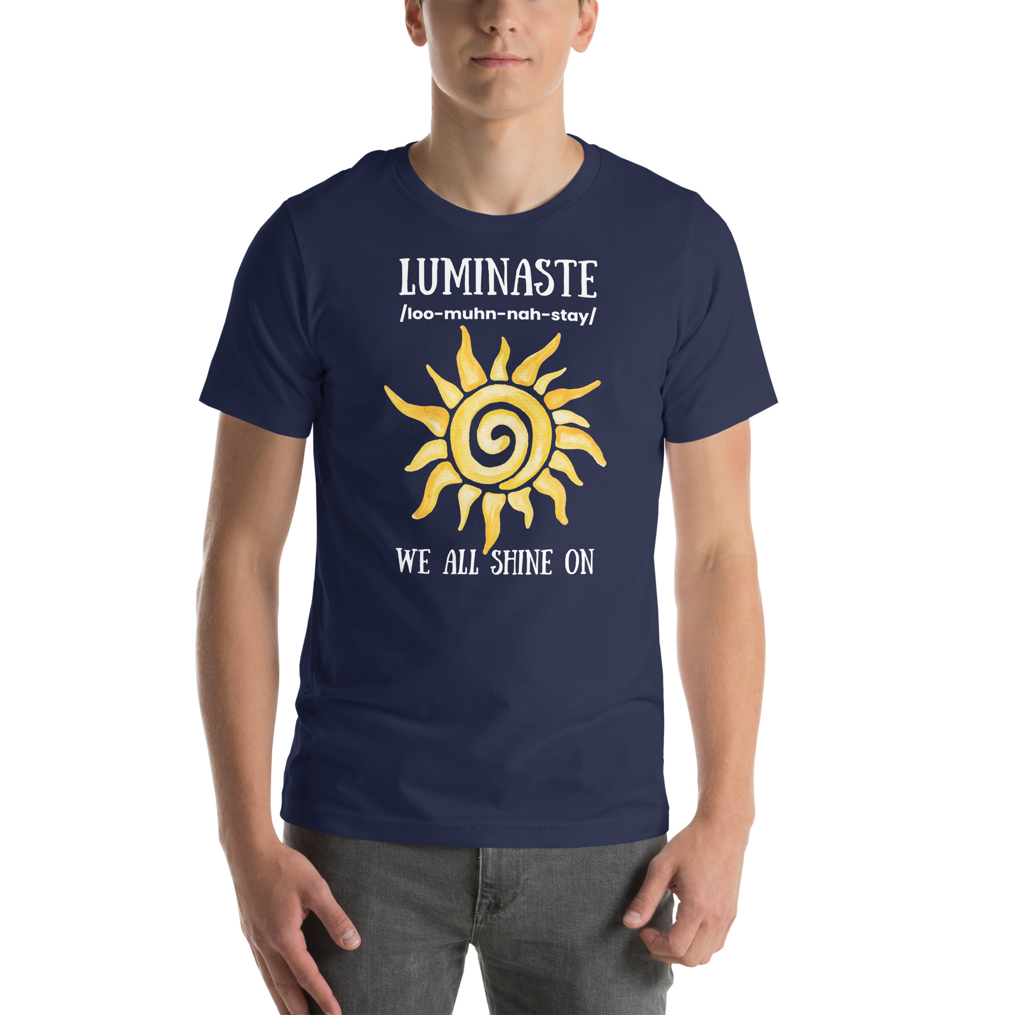 unisex-staple-t-shirt-navy-front-6a41d4ba319e6.jpg - My Maste