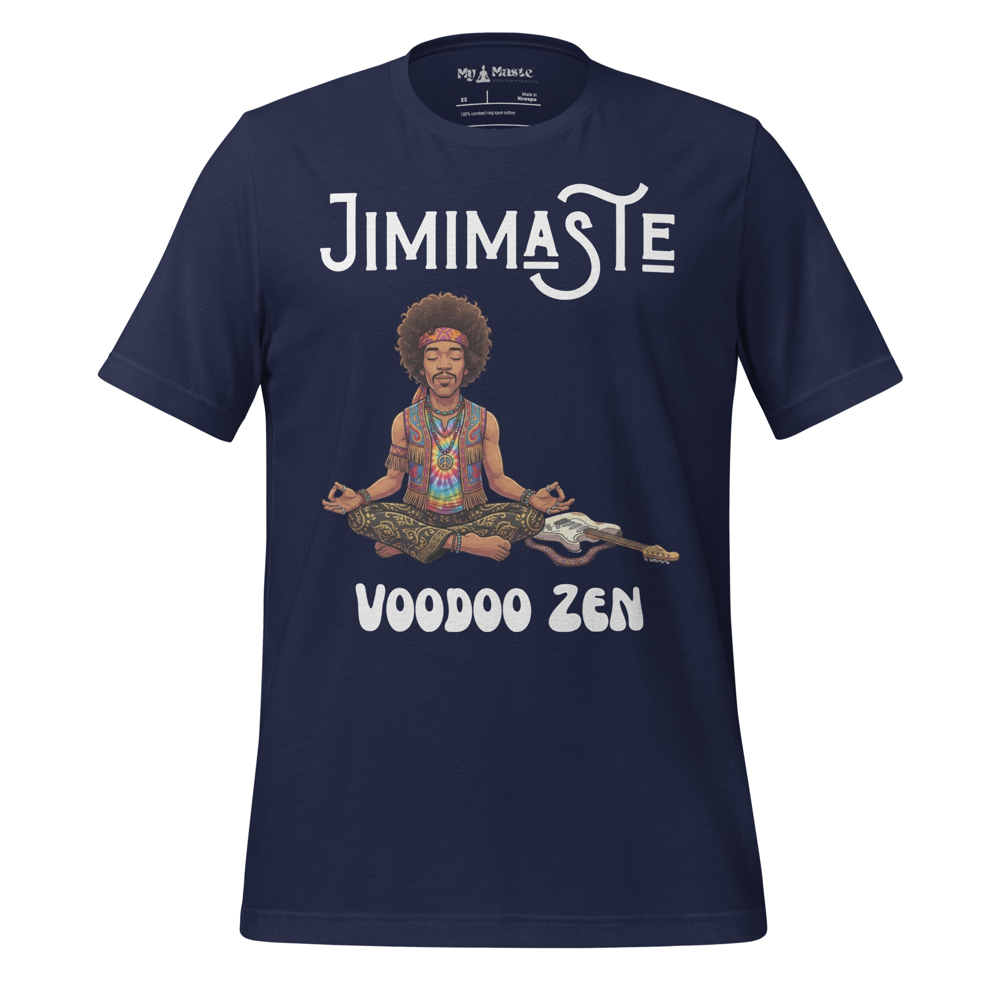 unisex-staple-t-shirt-navy-front-6a4442a05d3fc.jpg - My Maste