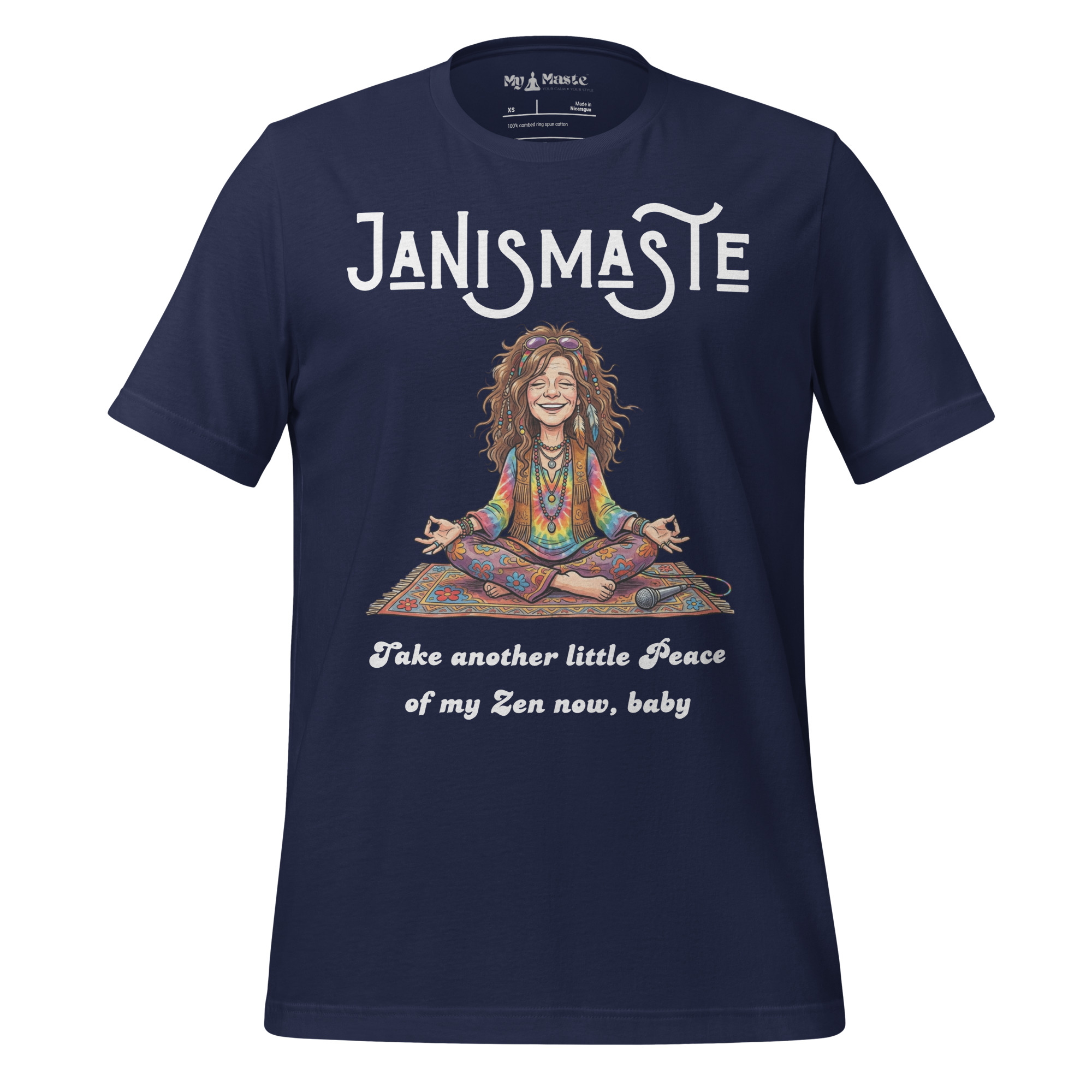 unisex-staple-t-shirt-navy-front-6a447a65cff88.jpg - My Maste