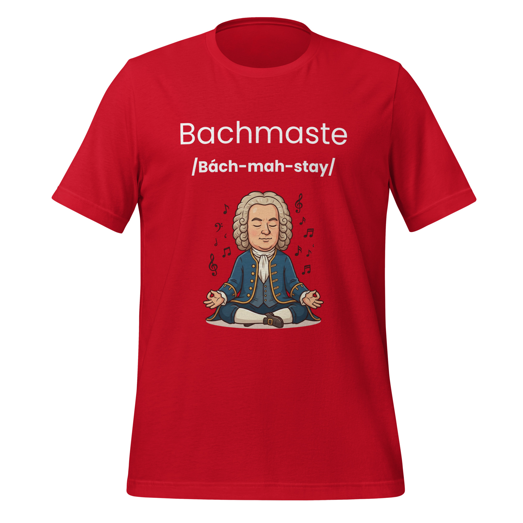 unisex-staple-t-shirt-red-front-6a388f7957a14.jpg - My Maste