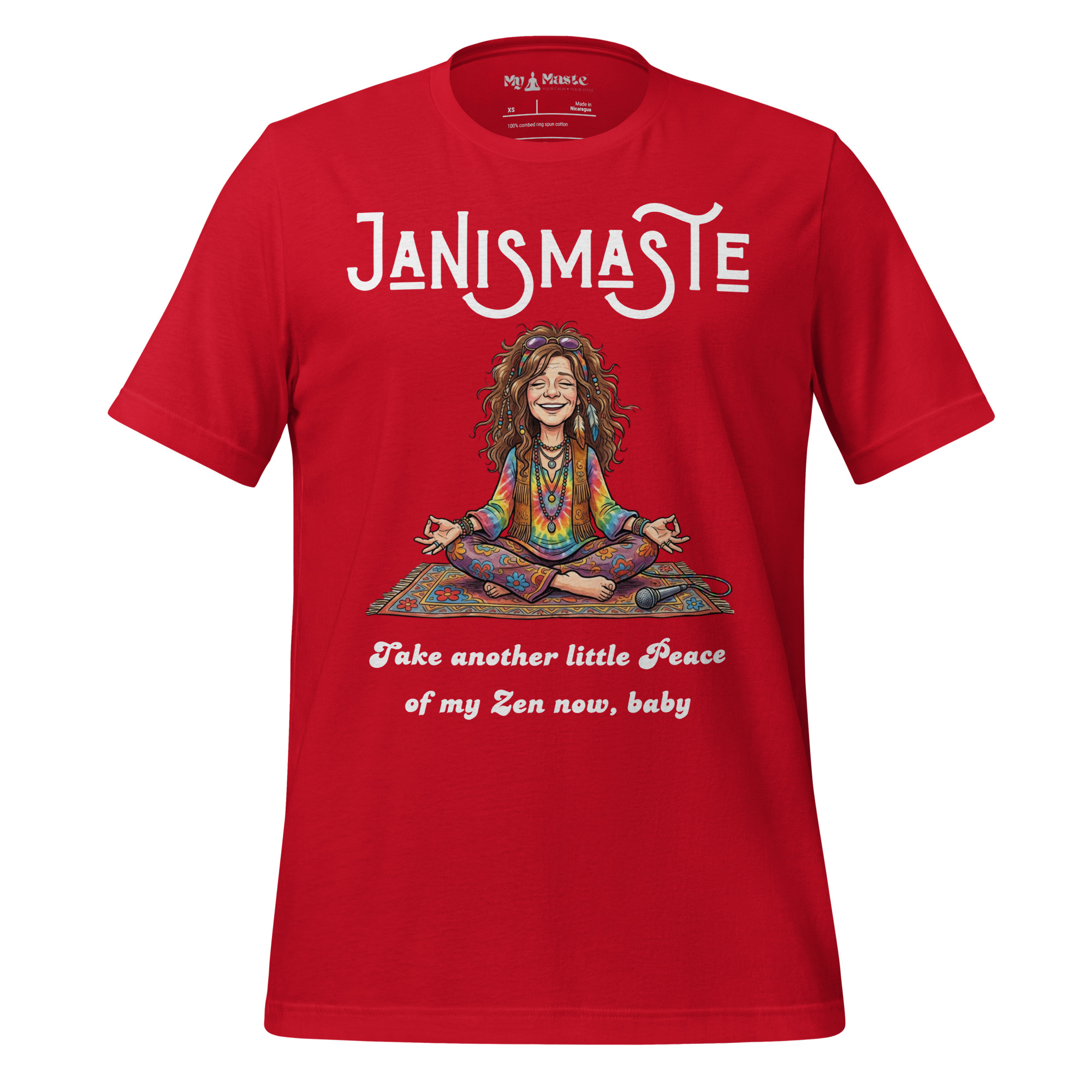 unisex-staple-t-shirt-red-front-6a447a663c24f.jpg - My Maste
