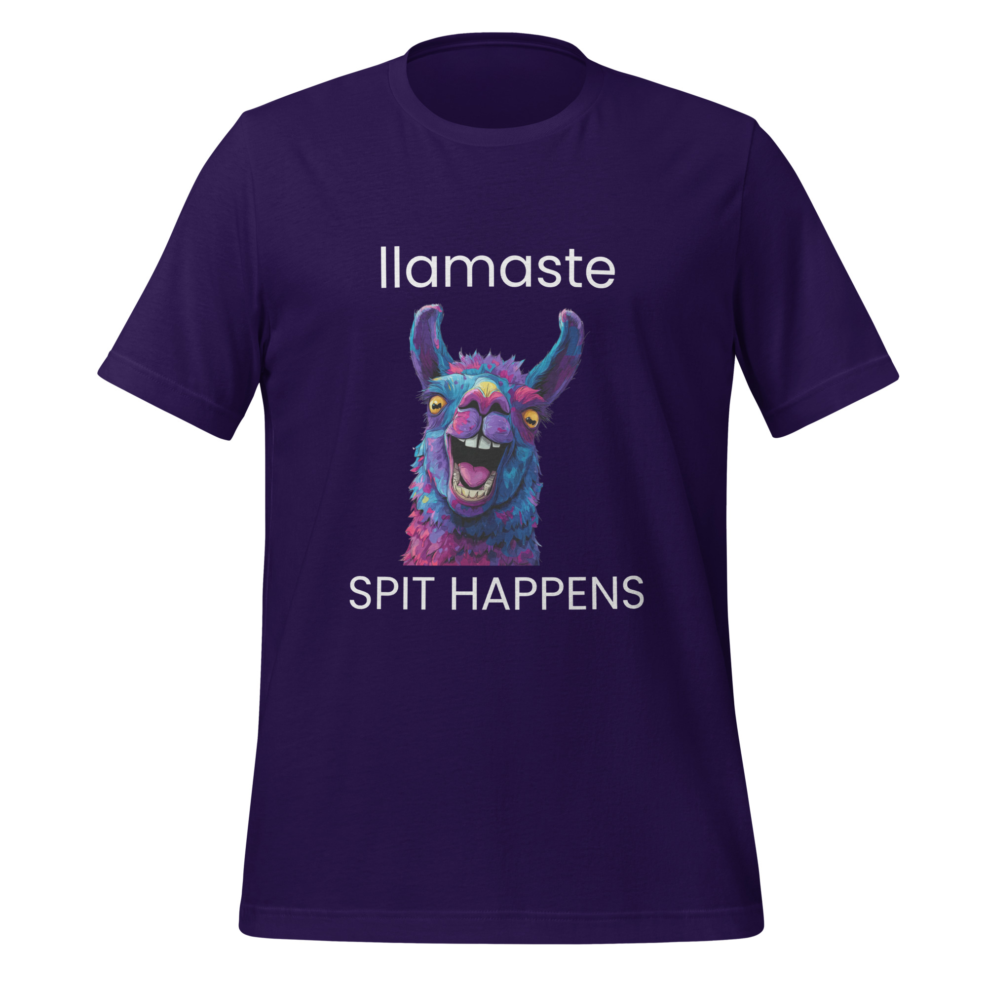 unisex-staple-t-shirt-team-purple-front-6a387d367deb6.jpg - My Maste