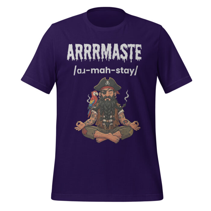 unisex-staple-t-shirt-team-purple-front-6a3b2223ec8e6.jpg - My Maste