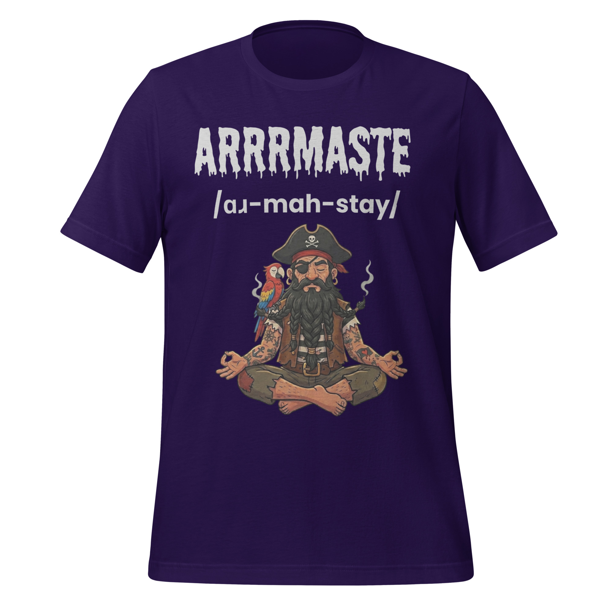 unisex-staple-t-shirt-team-purple-front-6a3b2223ec8e6.jpg - My Maste