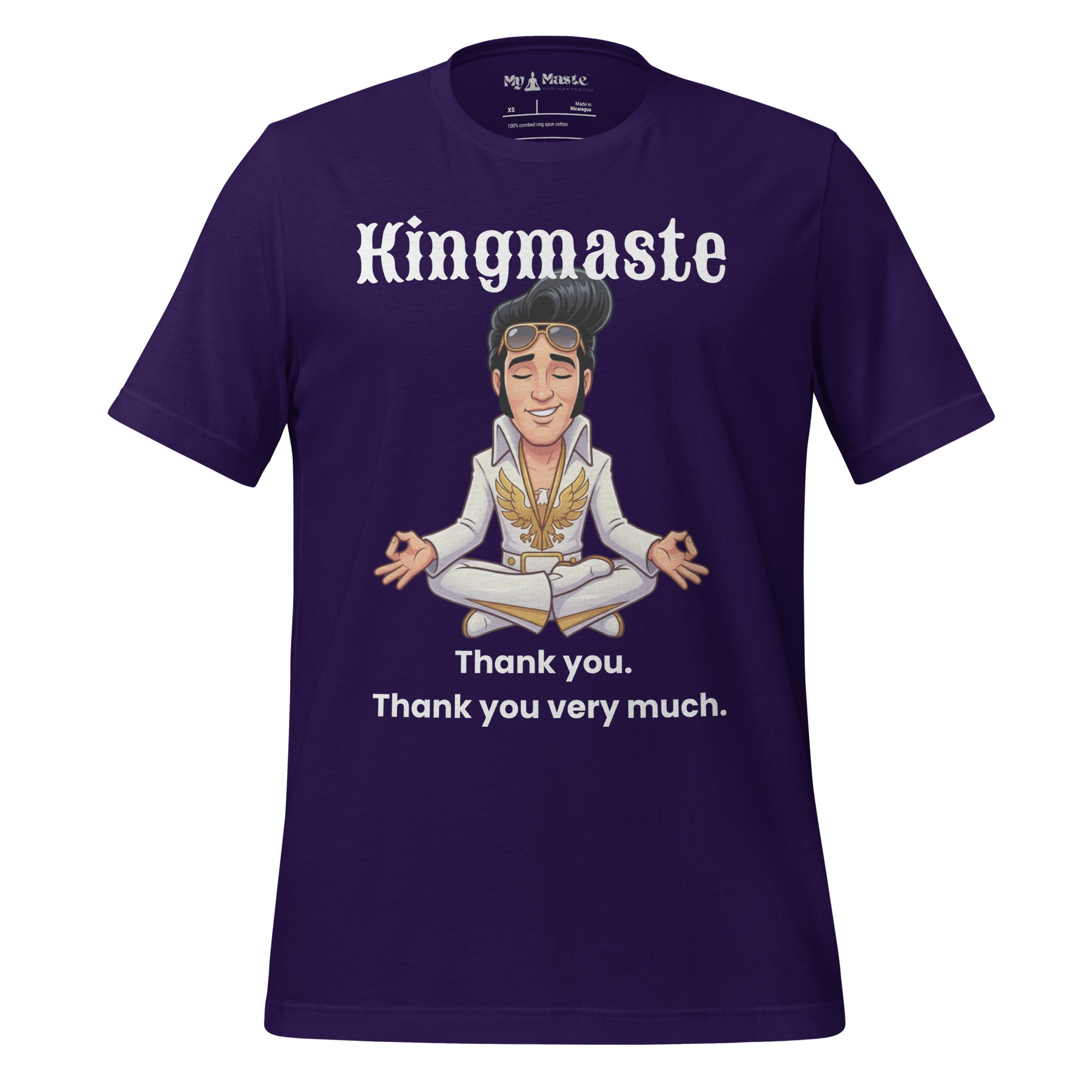 unisex-staple-t-shirt-team-purple-front-6a3b288d39725.jpg - My Maste