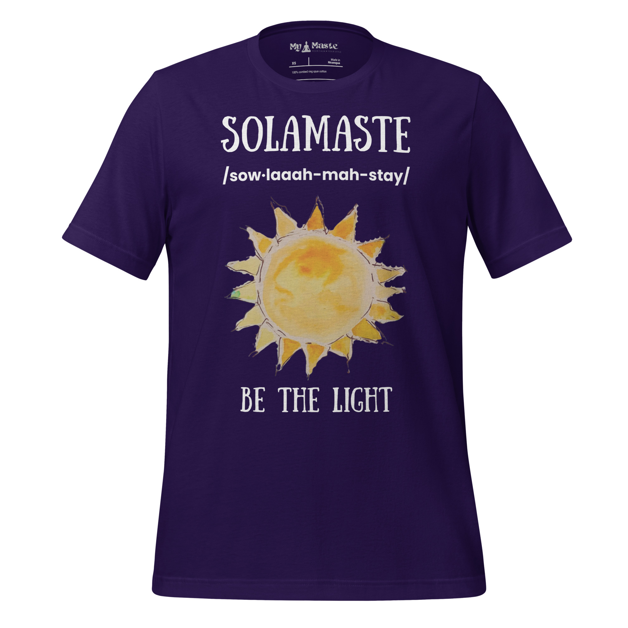 unisex-staple-t-shirt-team-purple-front-6a41aafcdca43.jpg - My Maste