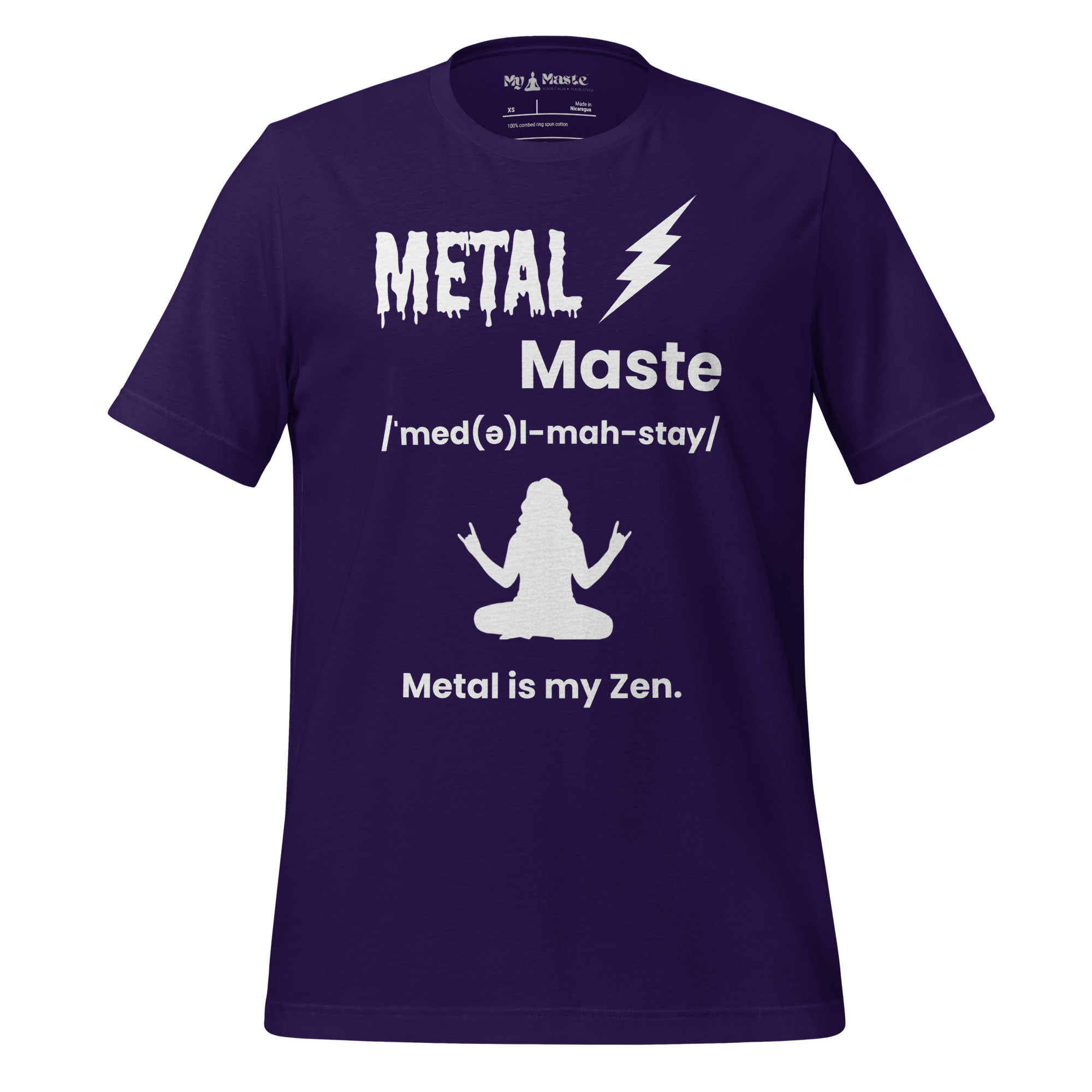 unisex-staple-t-shirt-team-purple-front-6a42f3fd24d18.jpg - My Maste