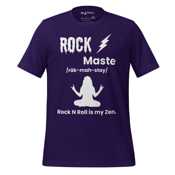 unisex-staple-t-shirt-team-purple-front-6a42f521d6770.jpg - My Maste
