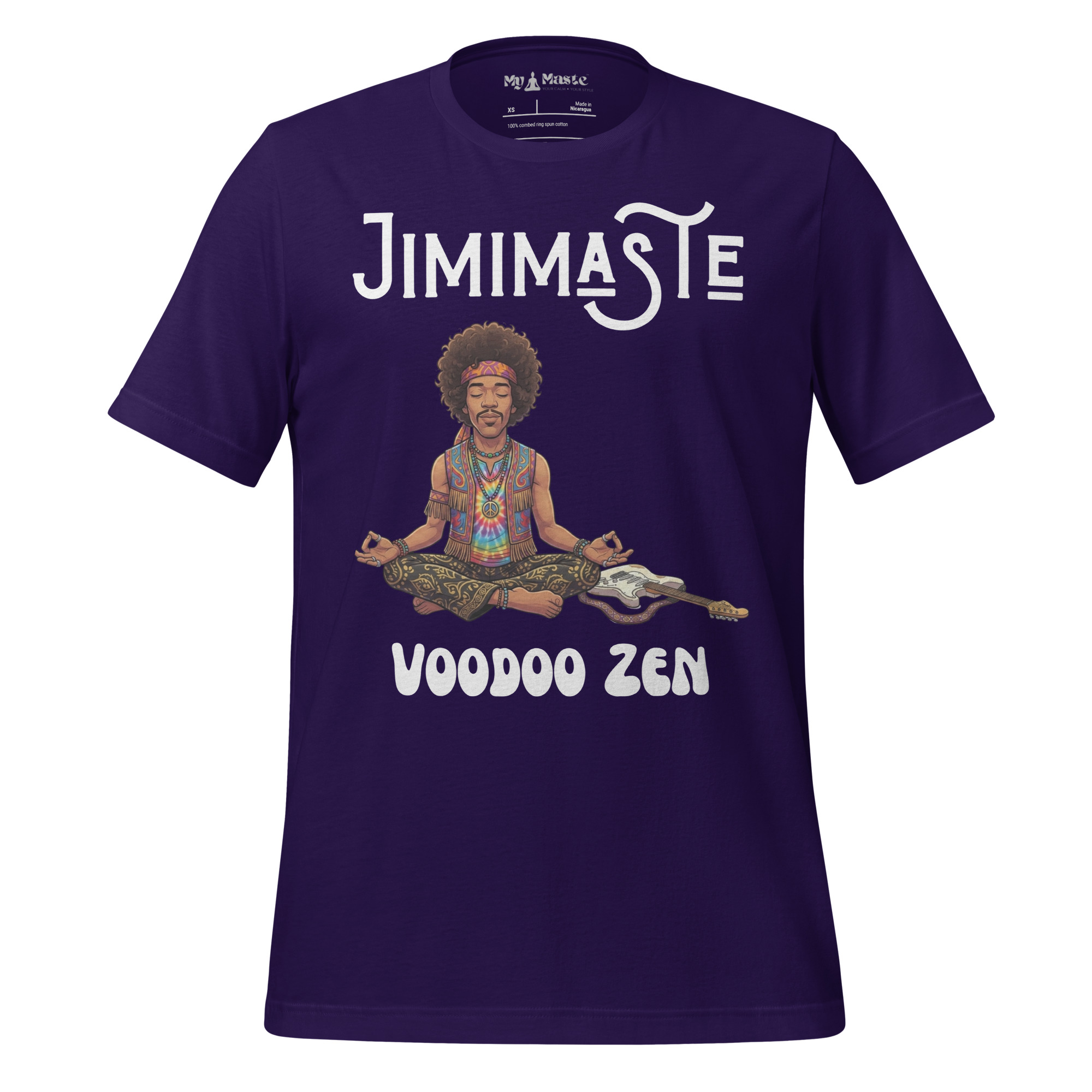 unisex-staple-t-shirt-team-purple-front-6a4442a05a28e.jpg - My Maste