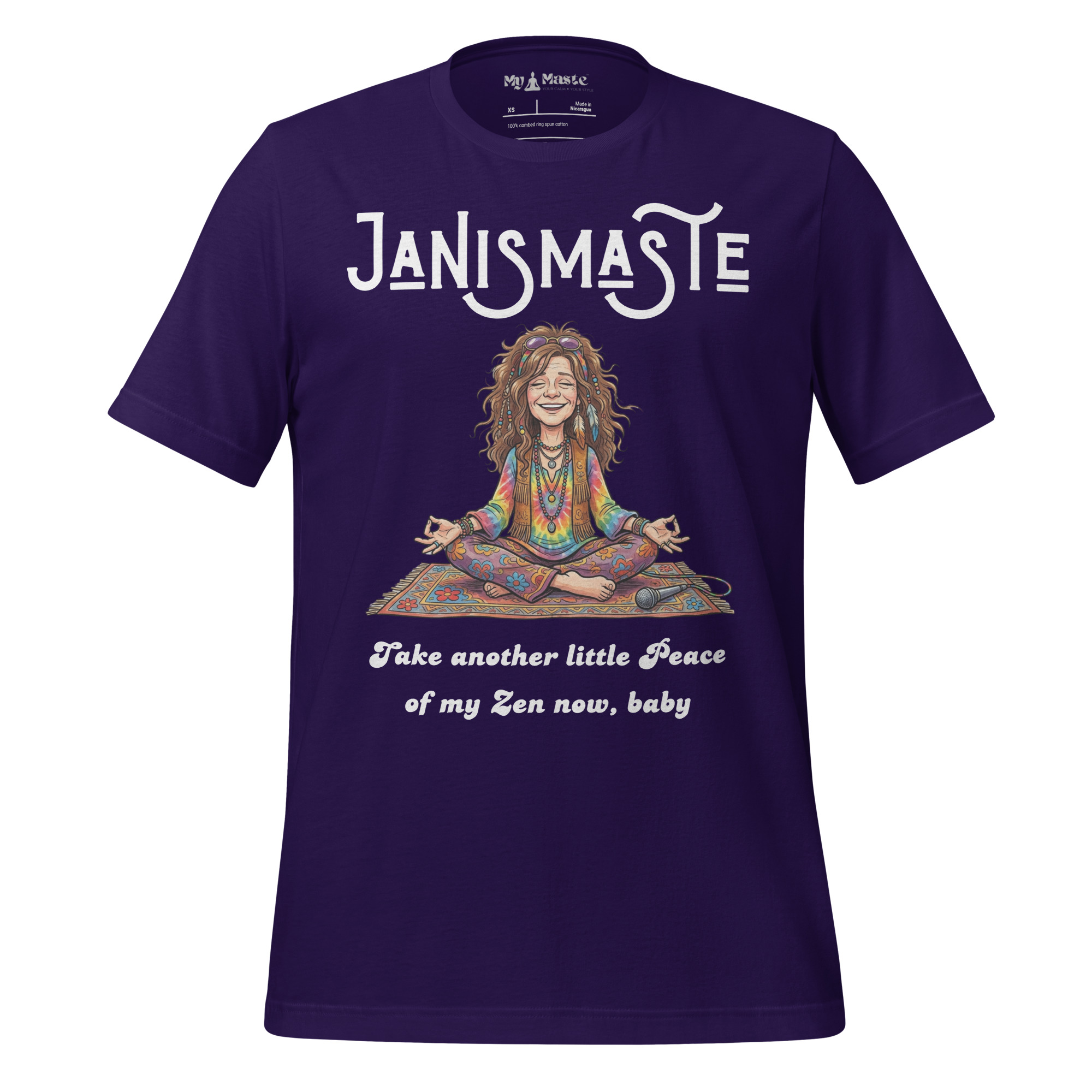 unisex-staple-t-shirt-team-purple-front-6a447a65ca013.jpg - My Maste