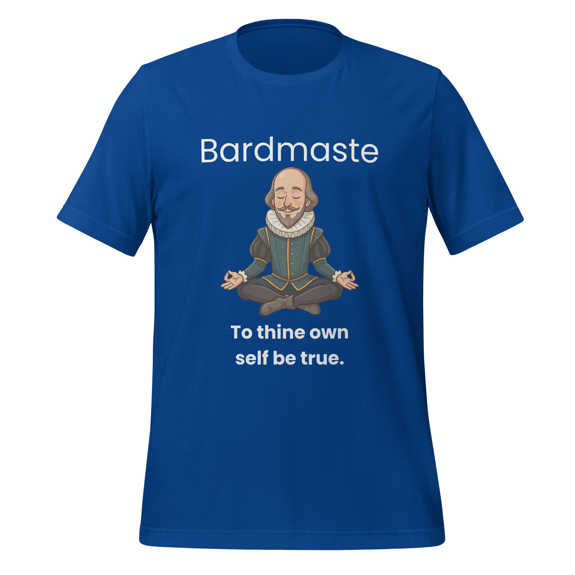 unisex-staple-t-shirt-true-royal-front-6a38895596ae0.jpg - My Maste